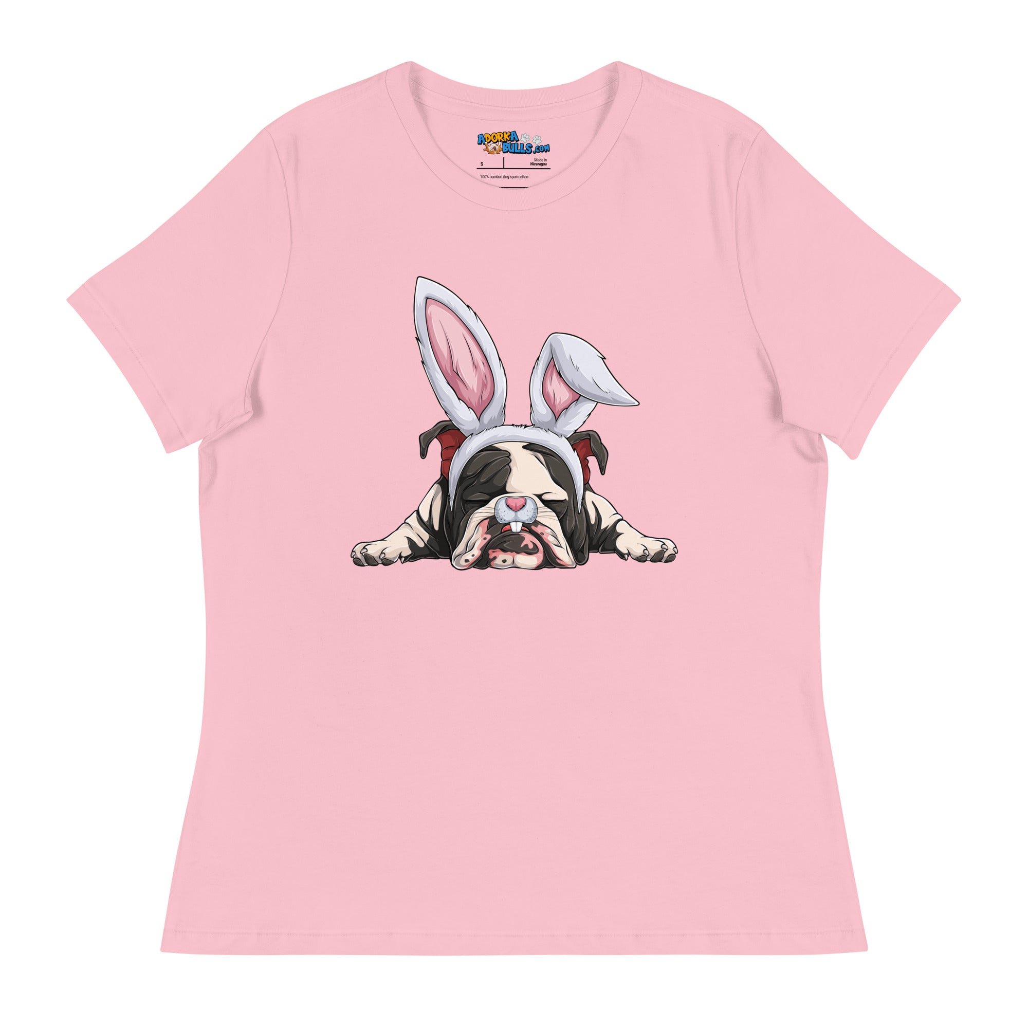 Snoozing Easter Bunny Women&