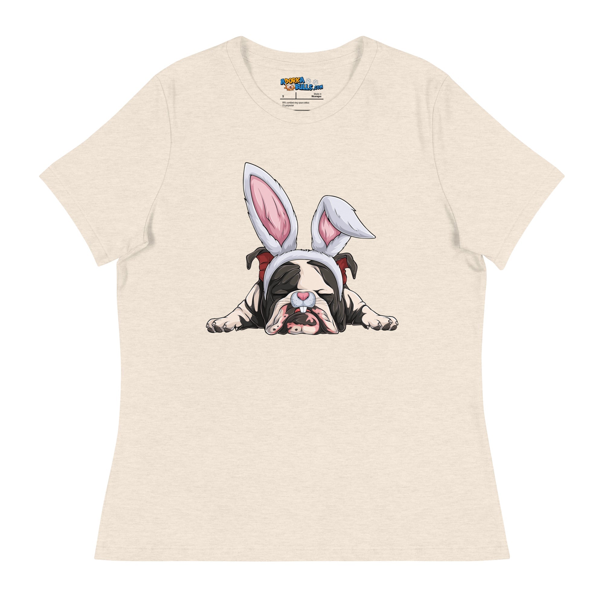 Snoozing Easter Bunny Women&