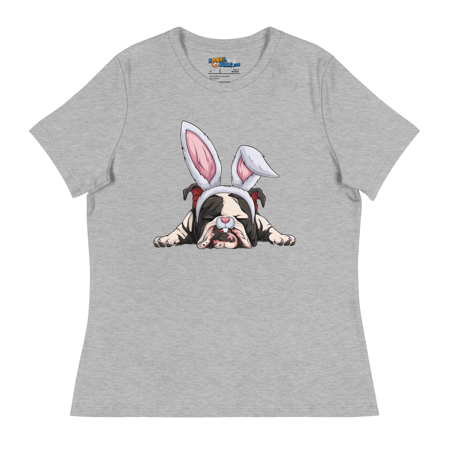 Snoozing Easter Bunny Women&