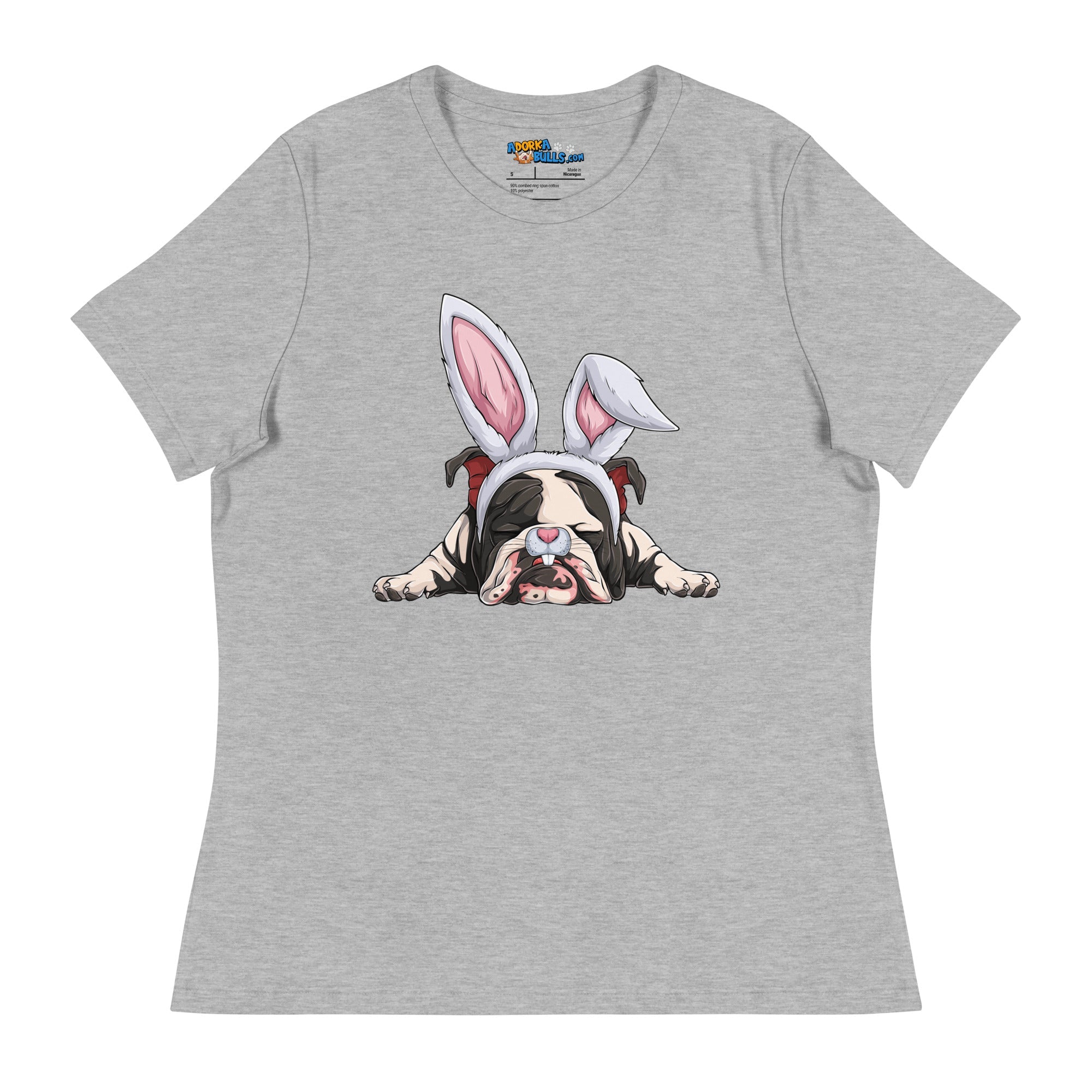 Snoozing Easter Bunny Women&