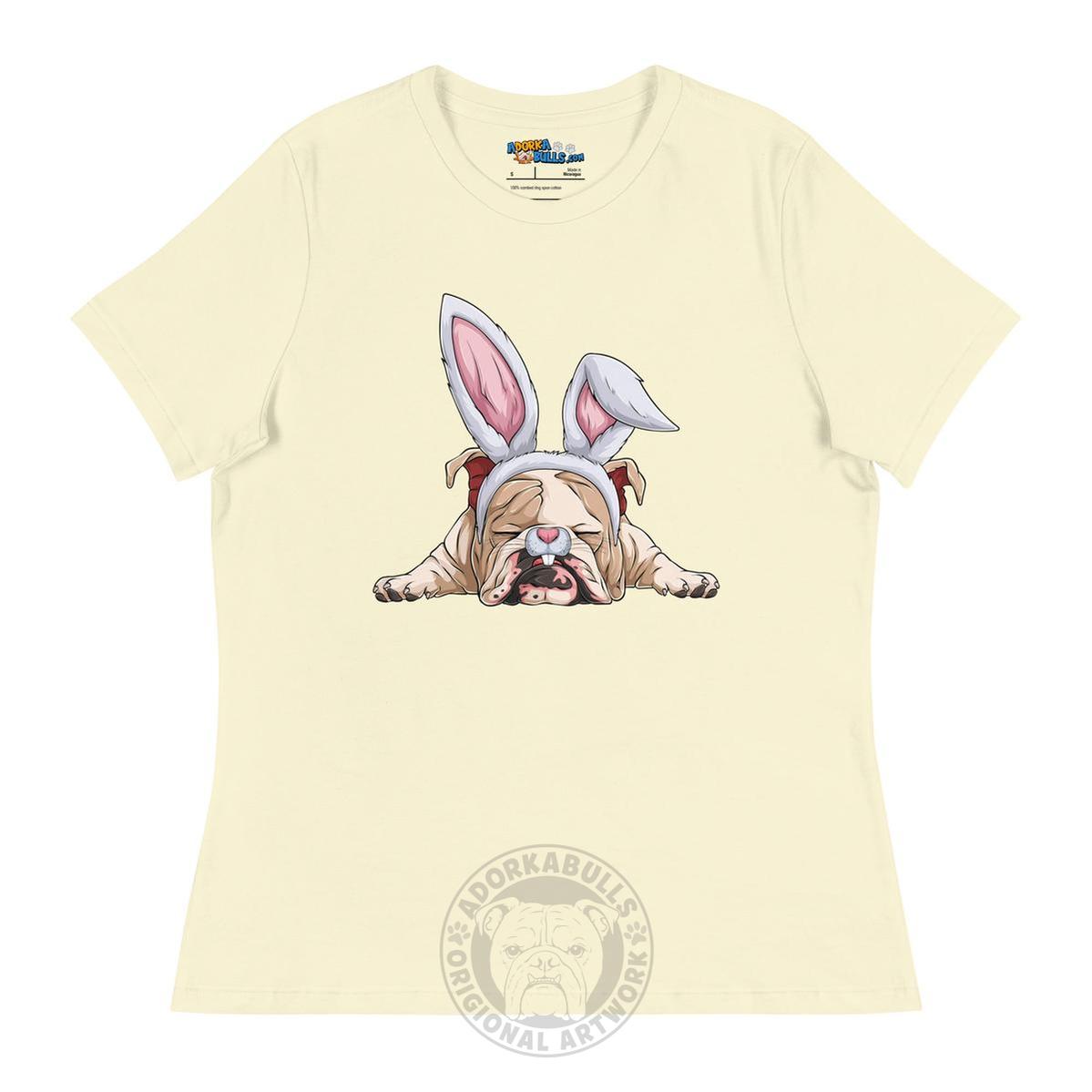 Snoozing Easter Bunny Women&