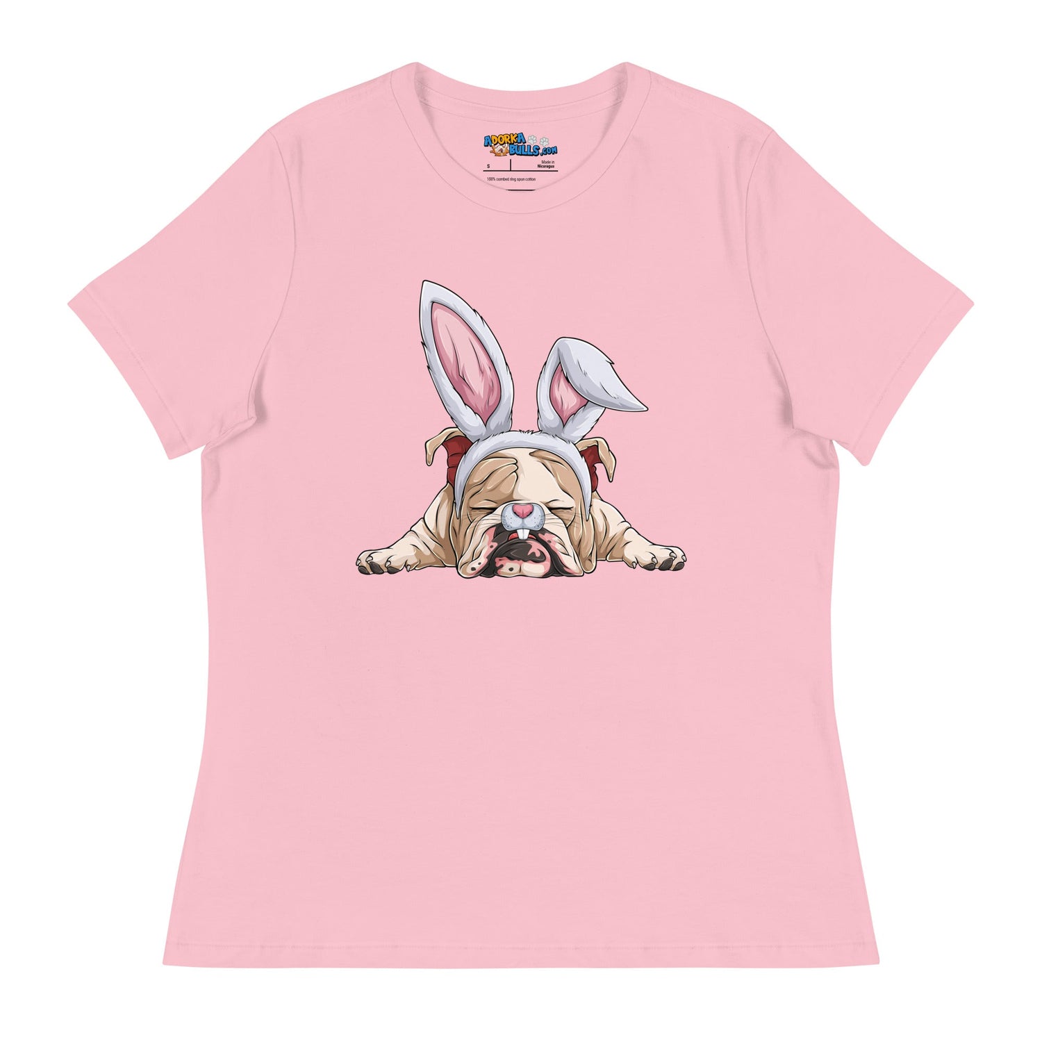 Snoozing Easter Bunny Women&