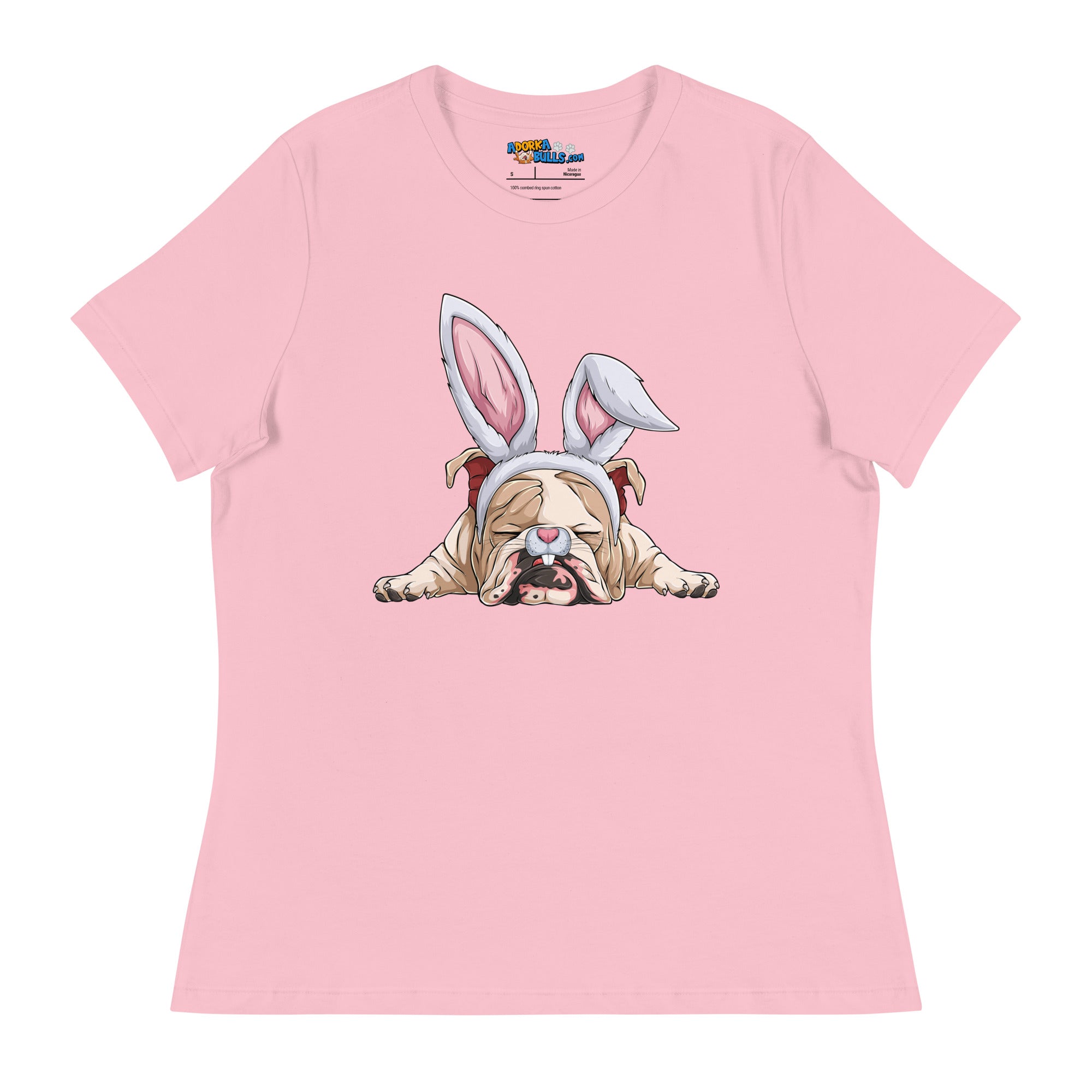 Snoozing Easter Bunny Women&