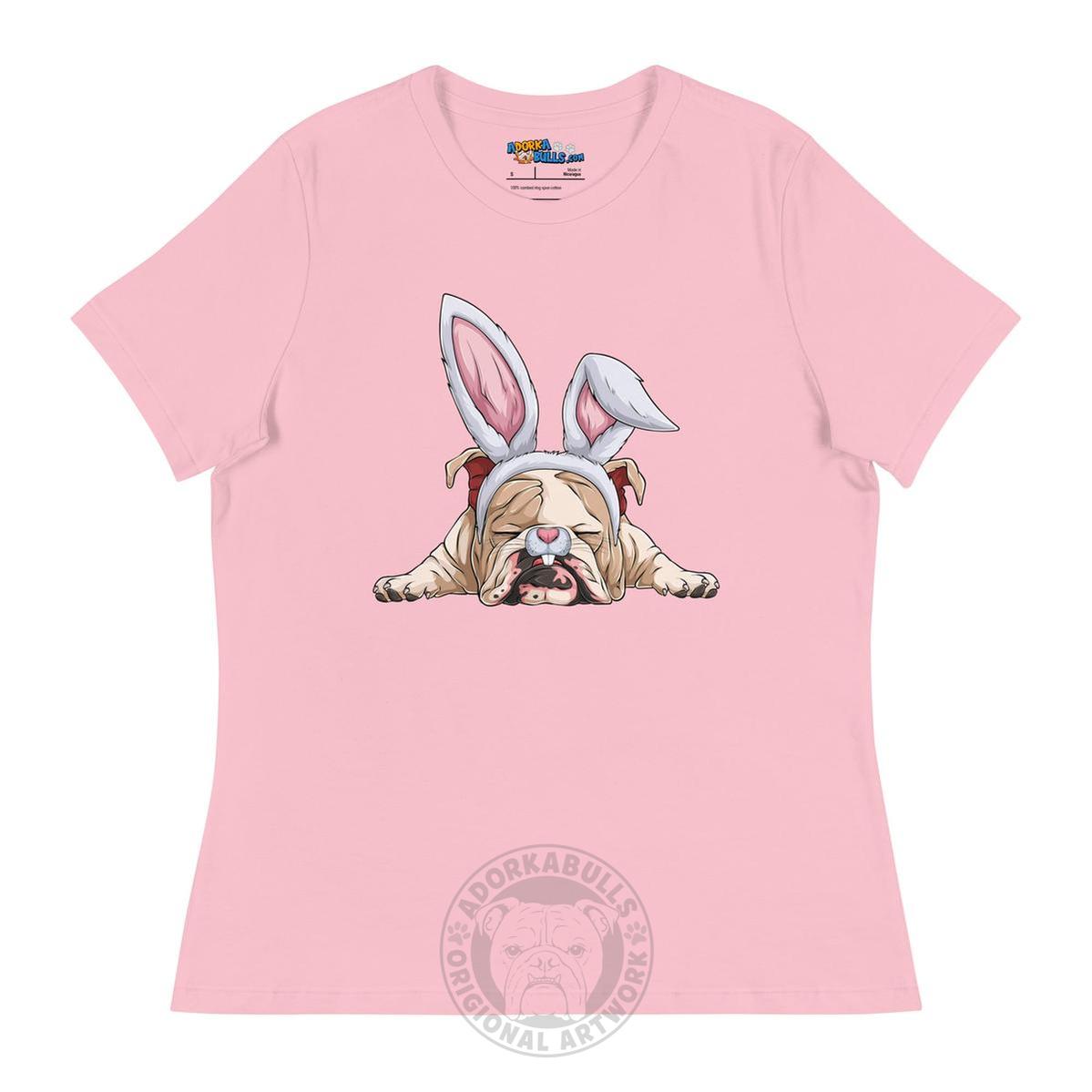 Snoozing Easter Bunny Women&