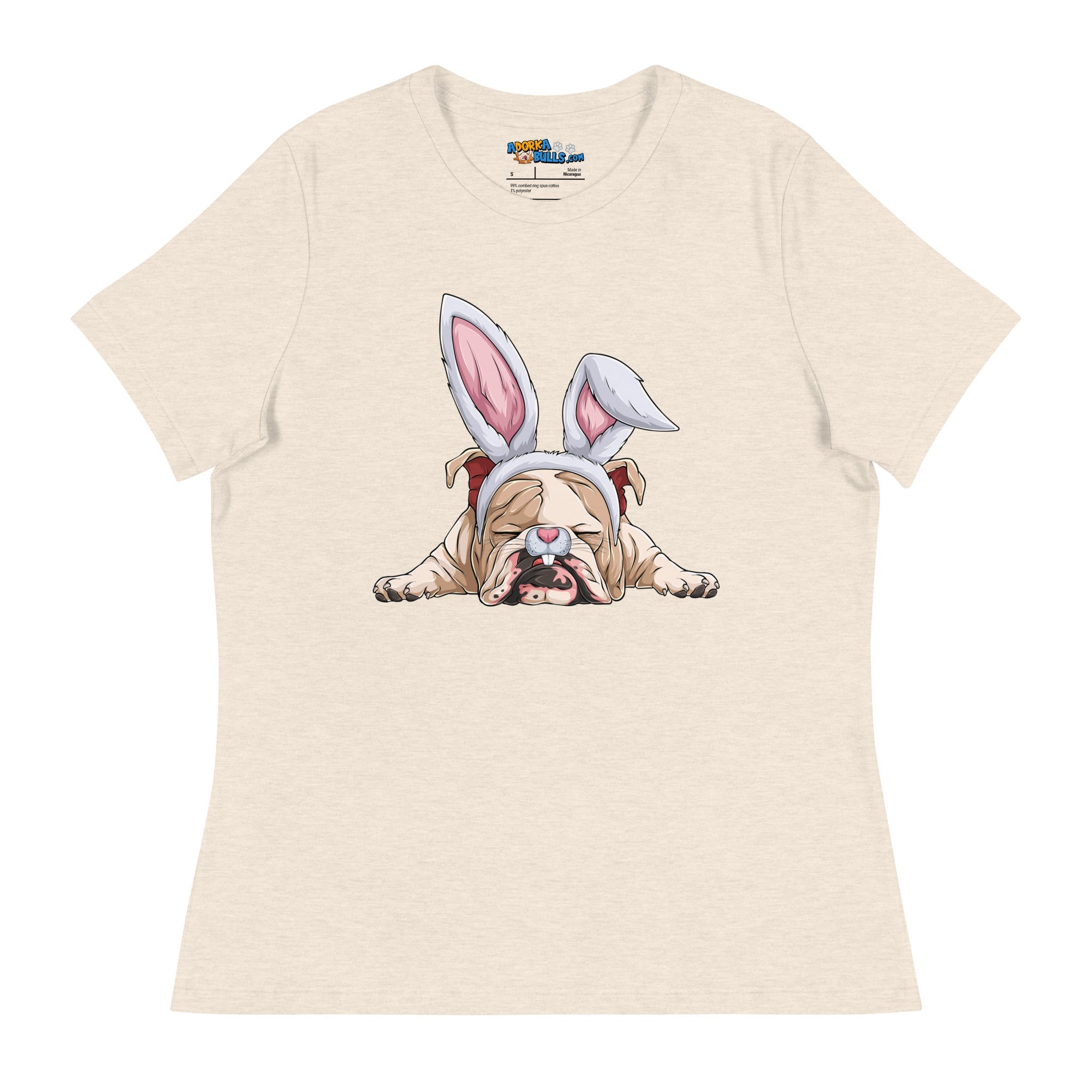 Snoozing Easter Bunny Women&