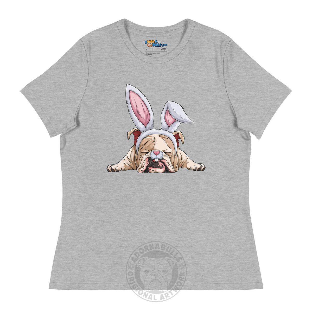 Snoozing Easter Bunny Women&