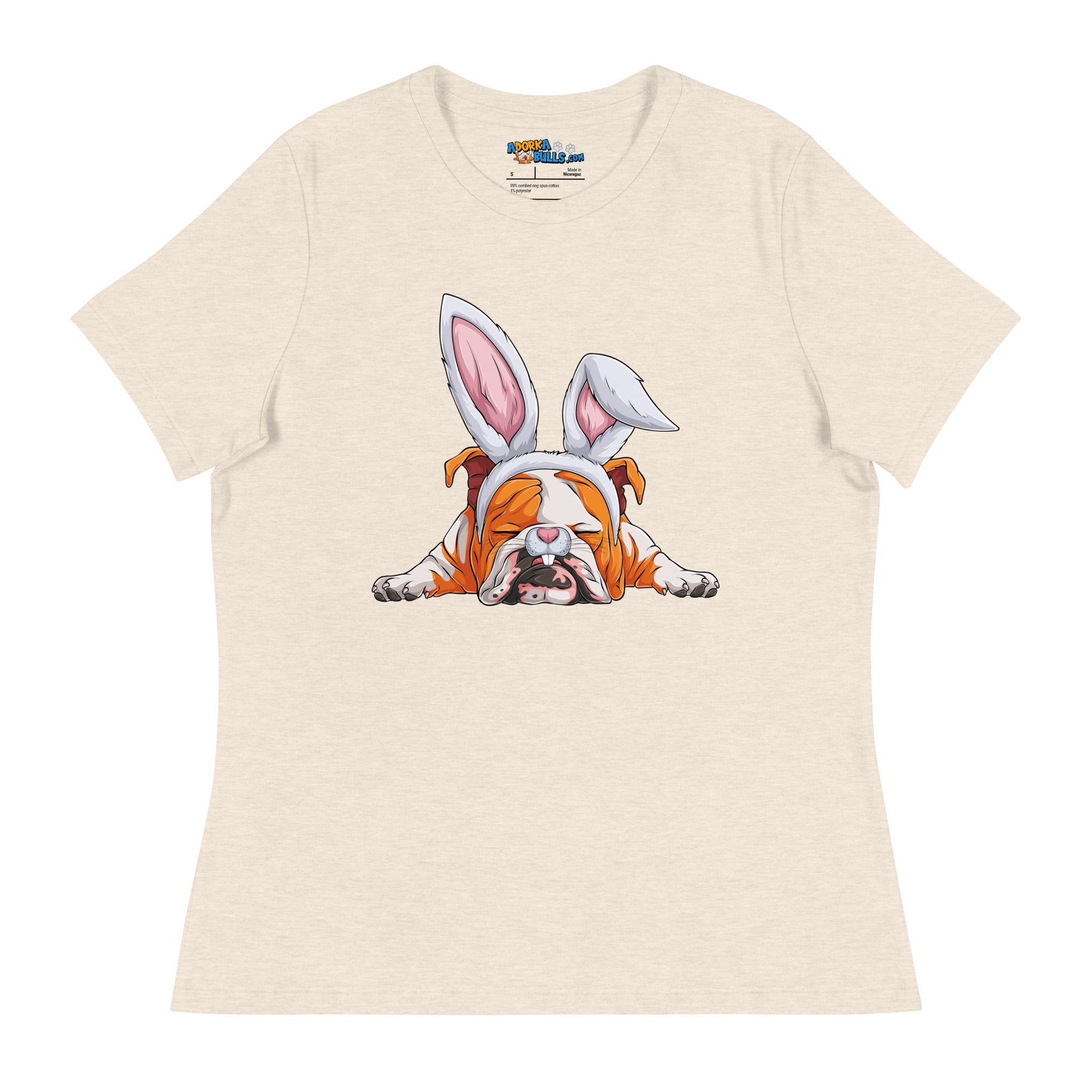 Snoozing Easter Bunny Women&