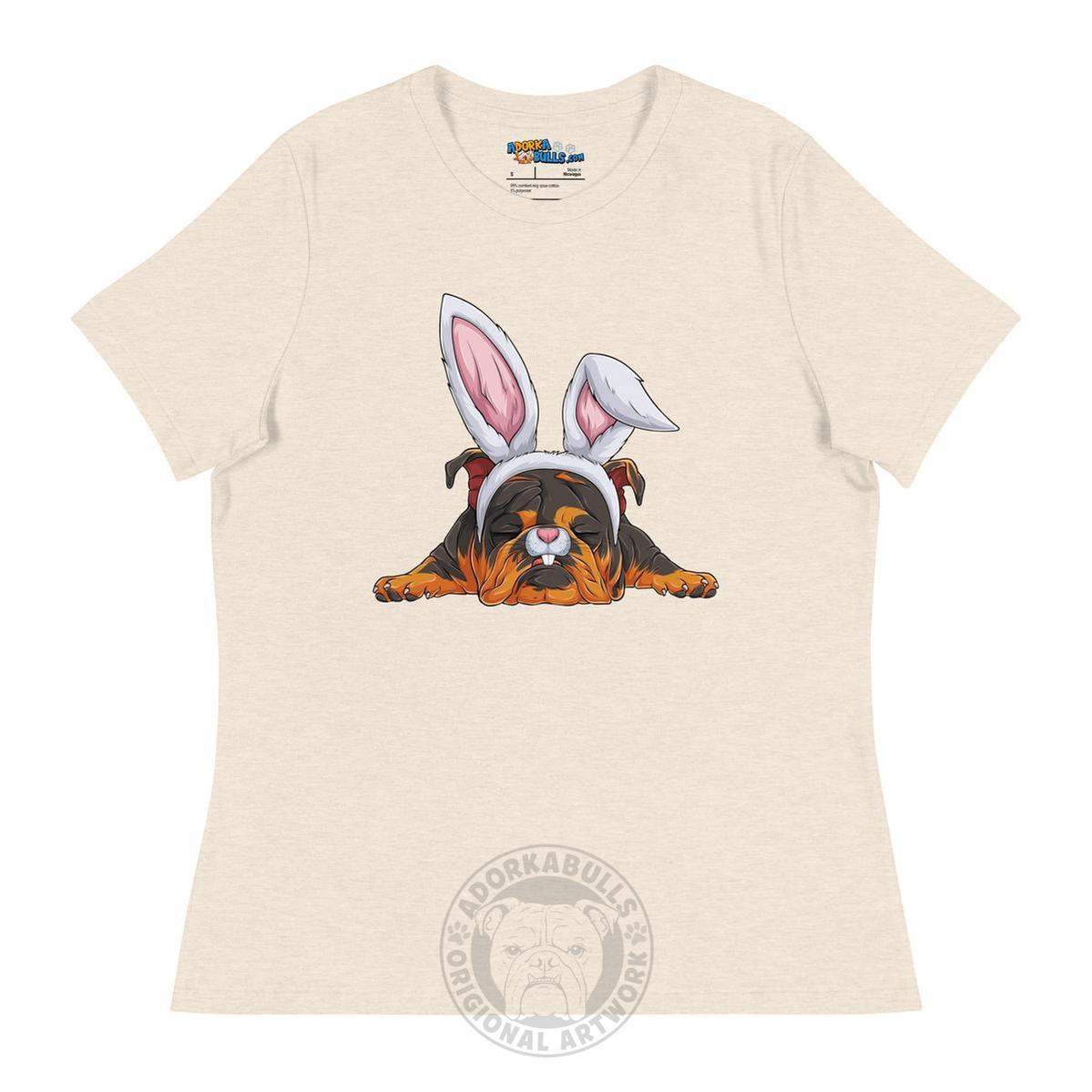 Snoozing Easter Bunny Women&