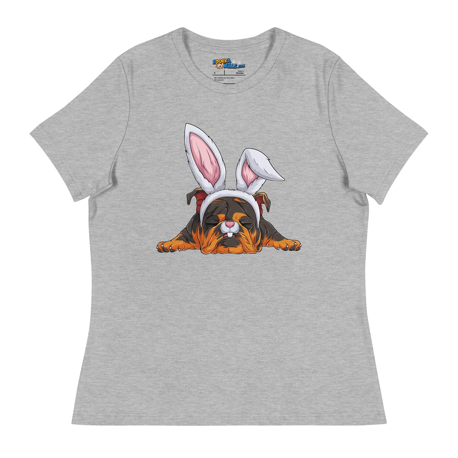 Snoozing Easter Bunny Women&