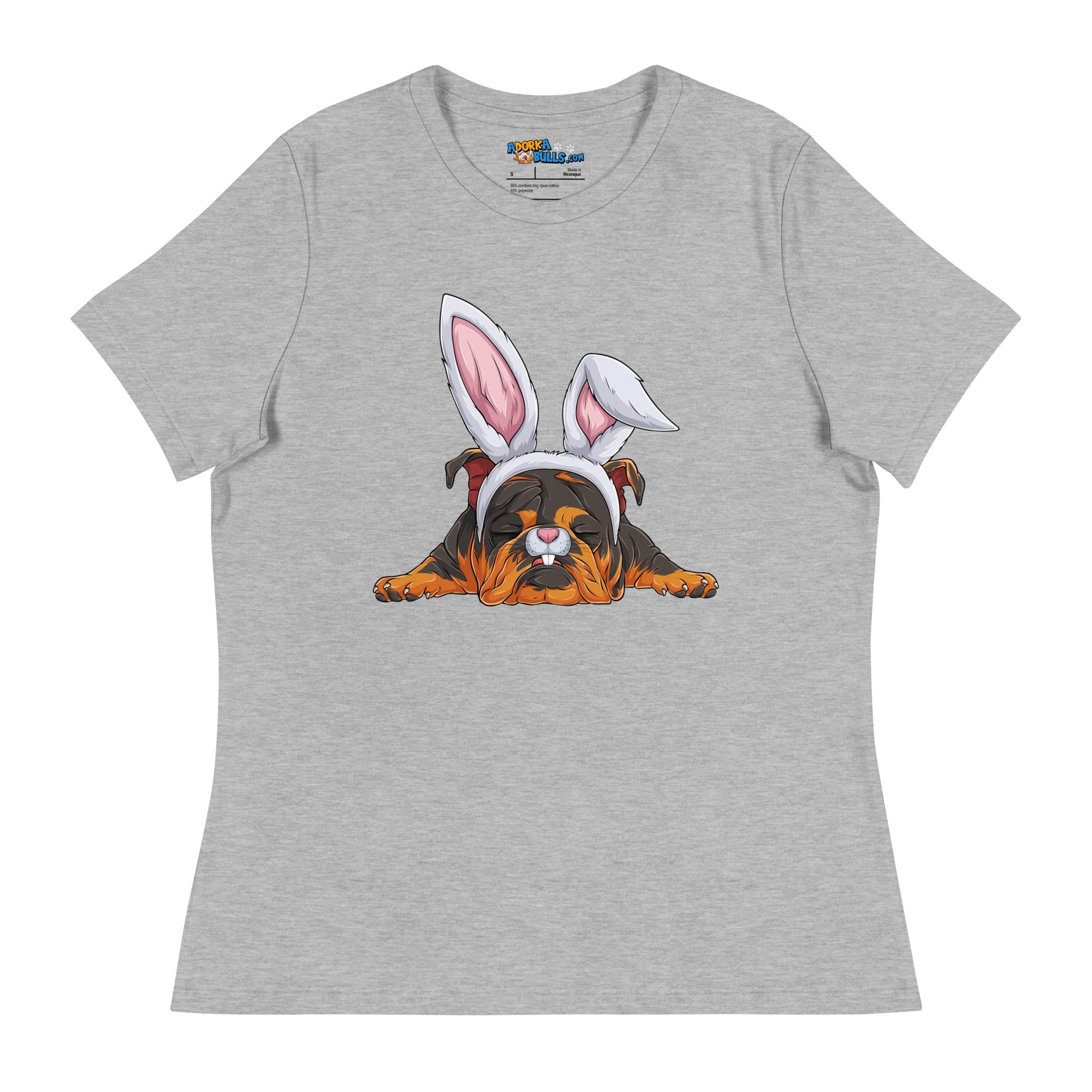 Snoozing Easter Bunny Women&