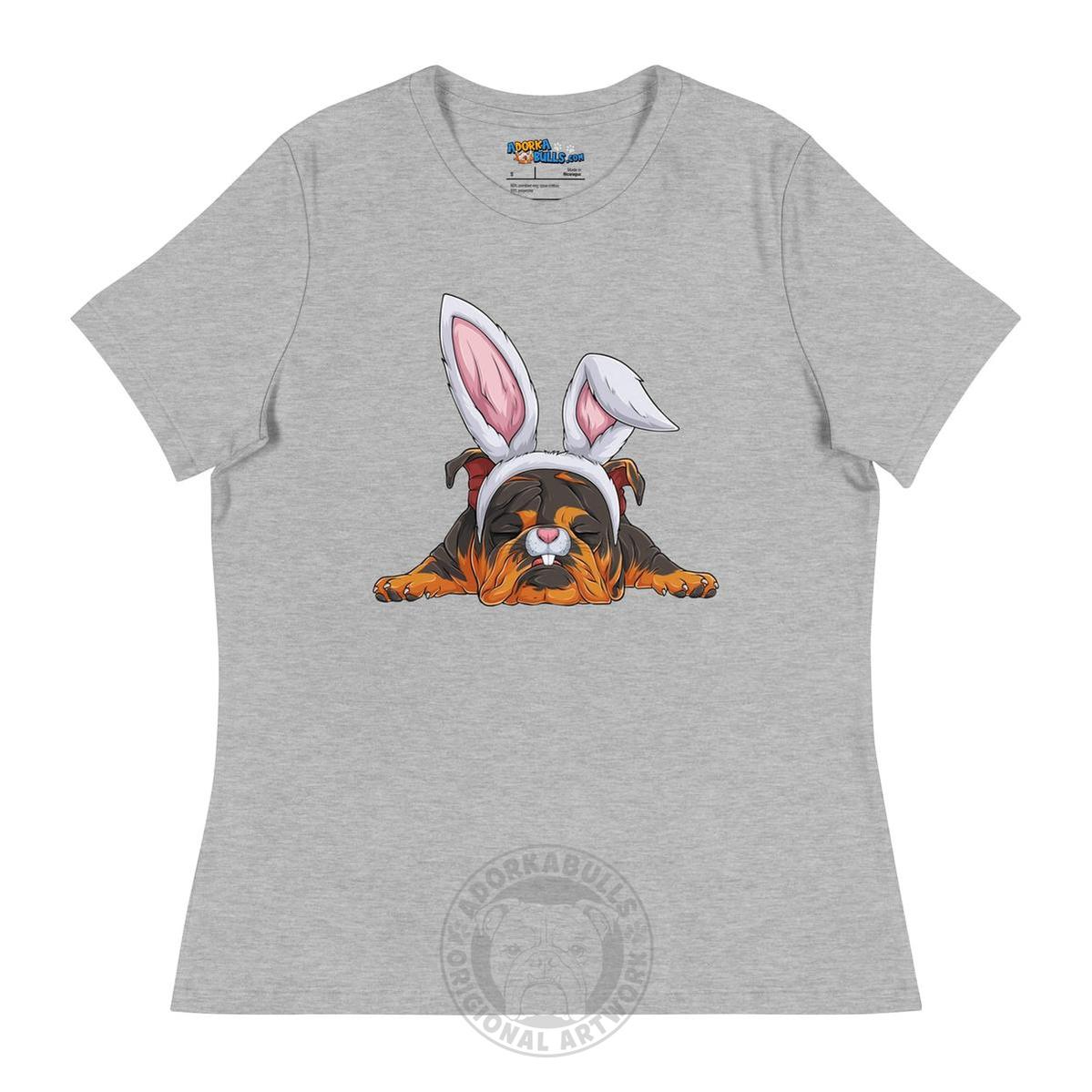Snoozing Easter Bunny Women&