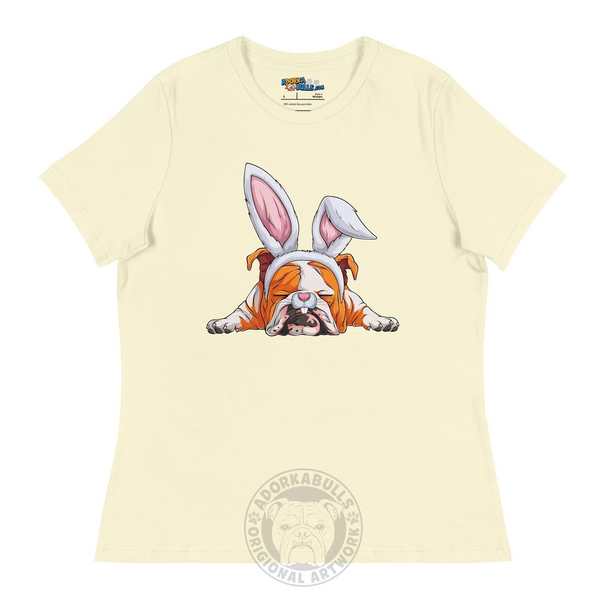 Snoozing Easter Bunny Women&