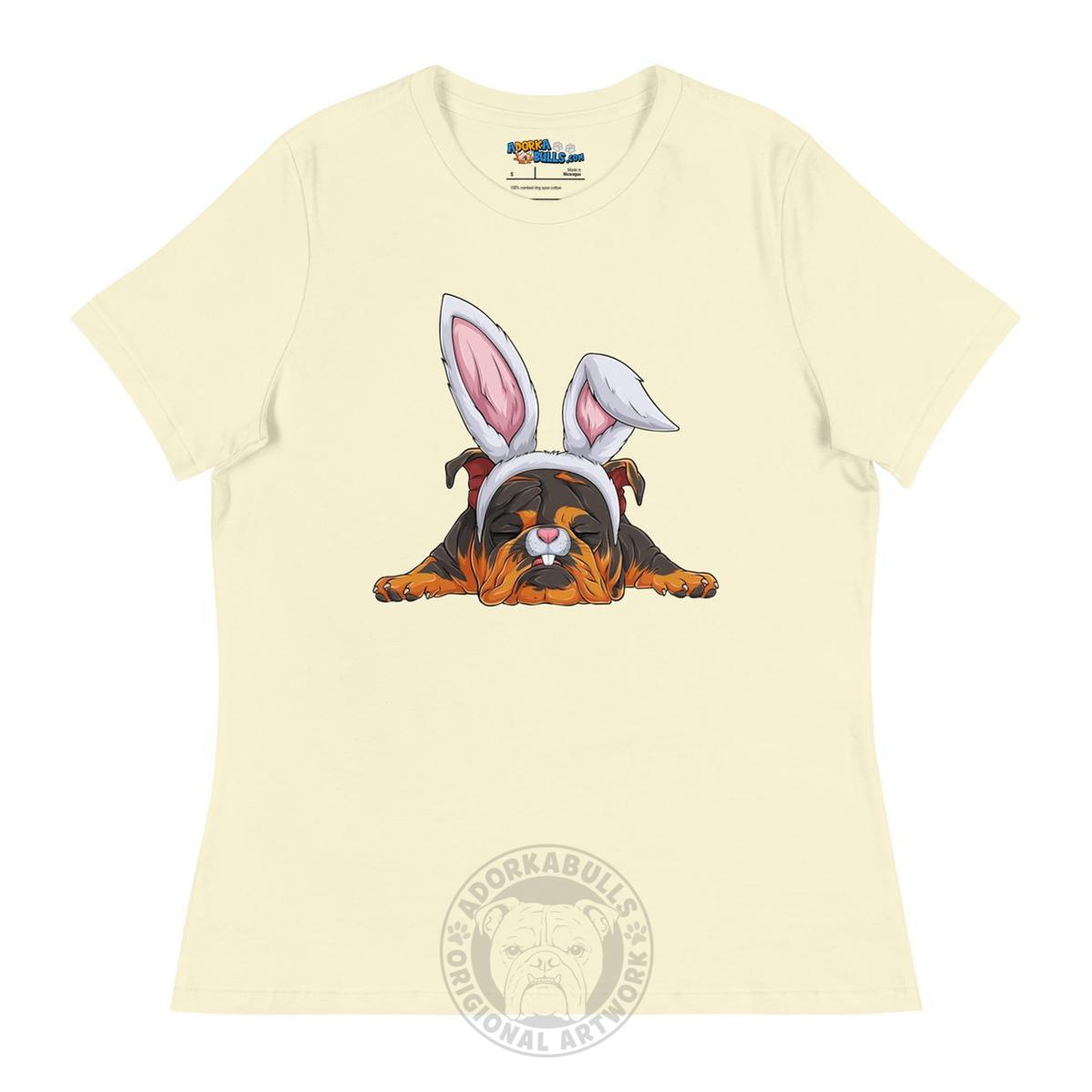 Snoozing Easter Bunny Women&