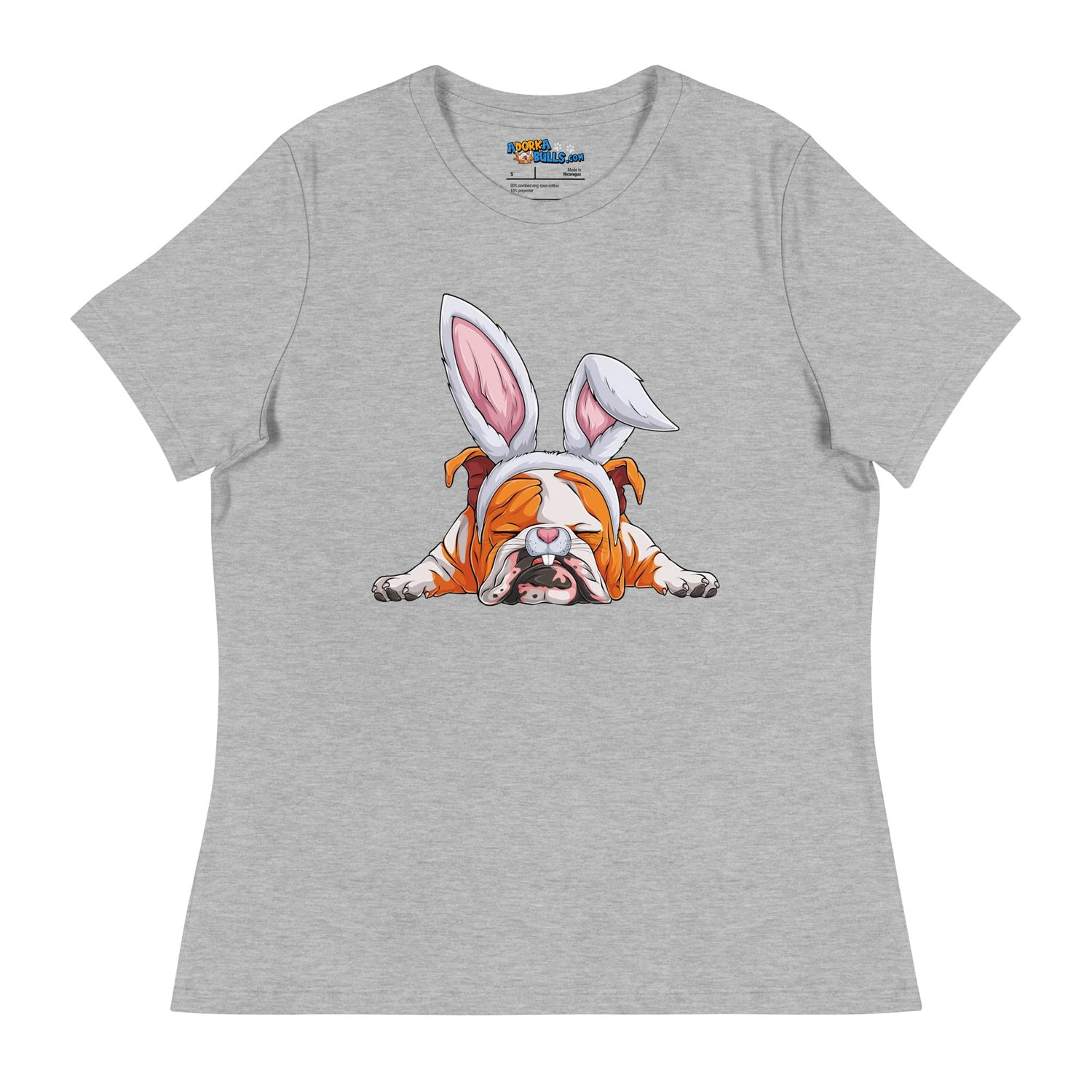 Snoozing Easter Bunny Women&