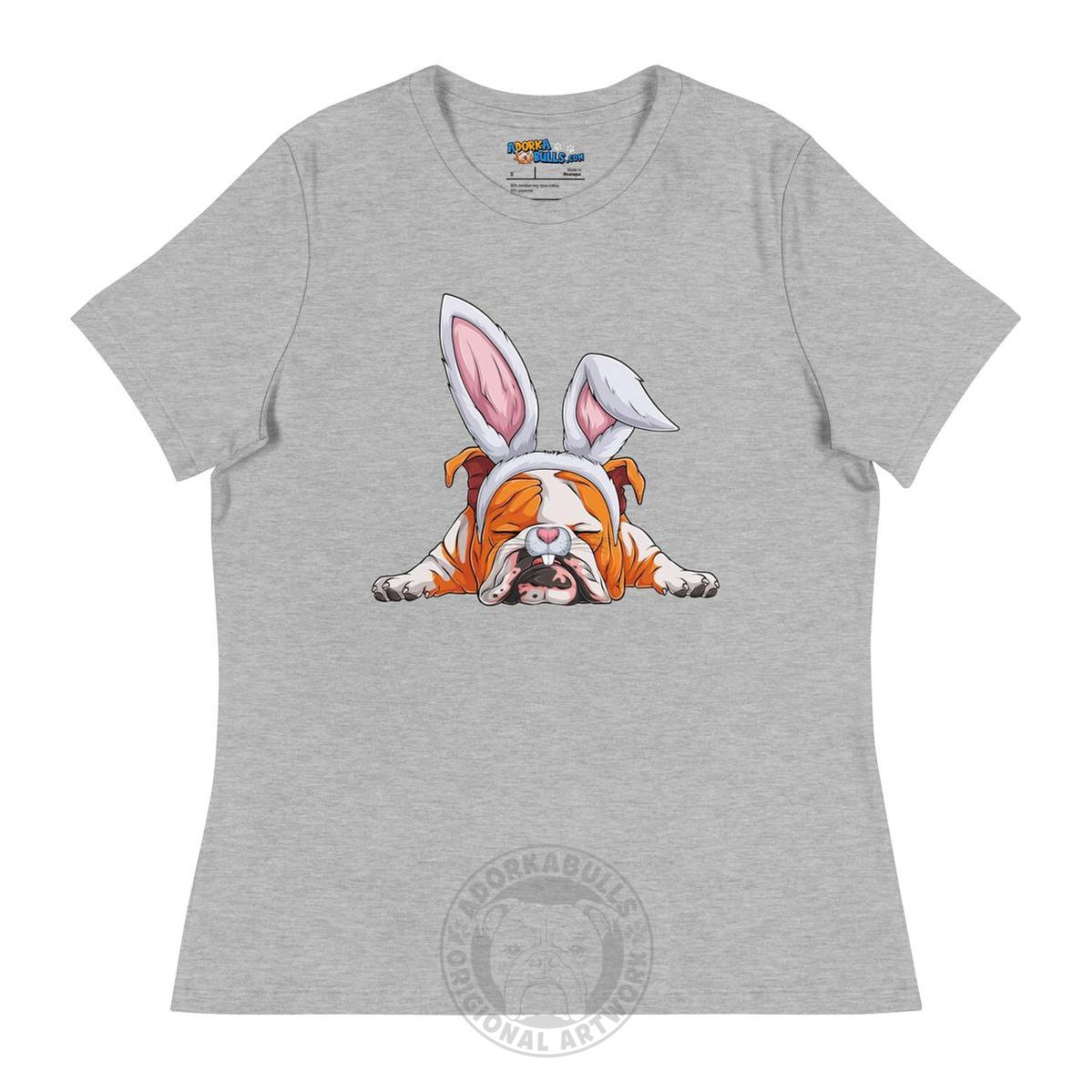 Snoozing Easter Bunny Women&