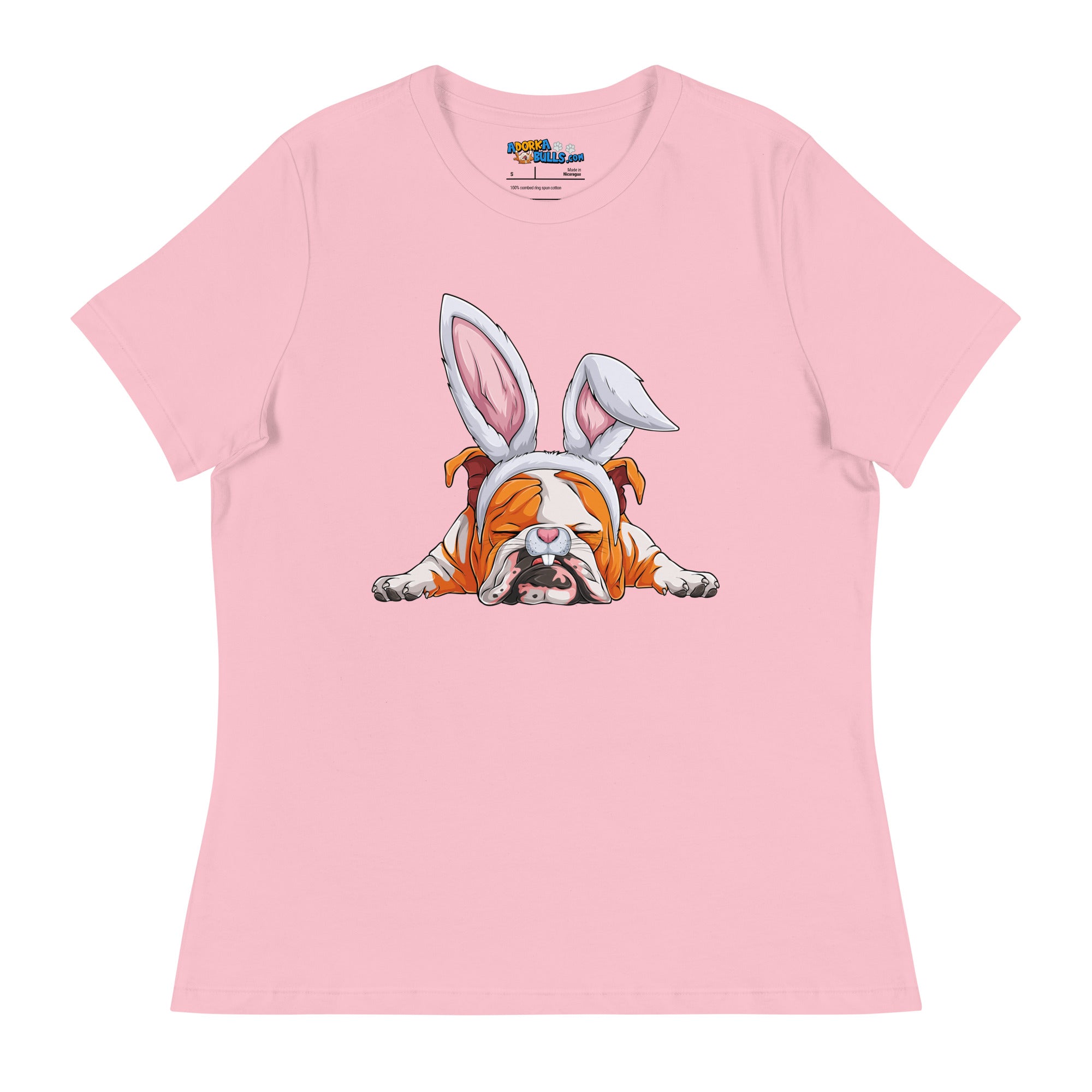 Snoozing Easter Bunny Women&