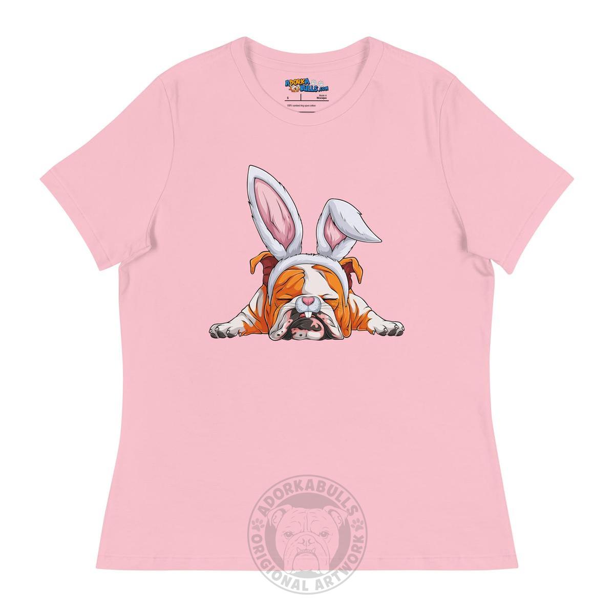 Snoozing Easter Bunny Women&