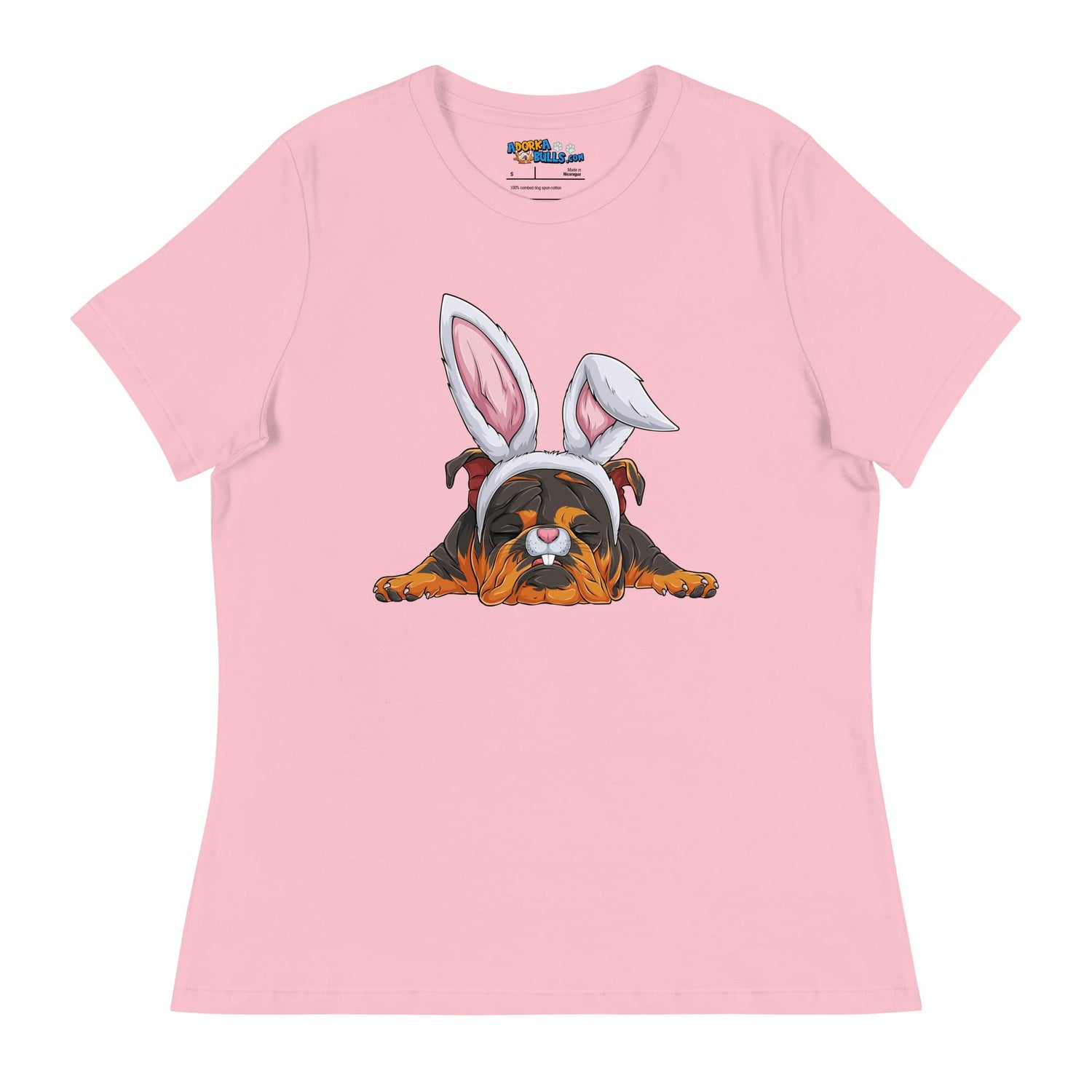 Snoozing Easter Bunny Women&