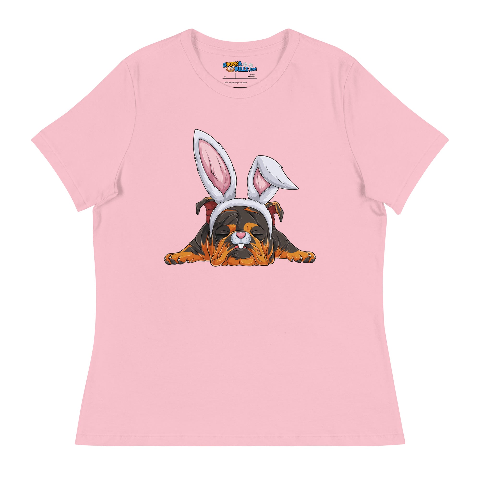 Snoozing Easter Bunny Women&