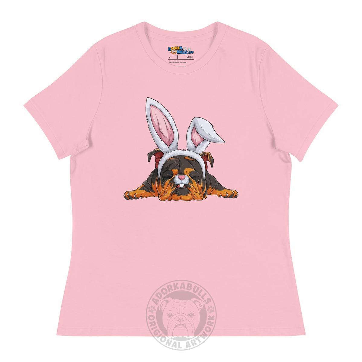 Snoozing Easter Bunny Women&