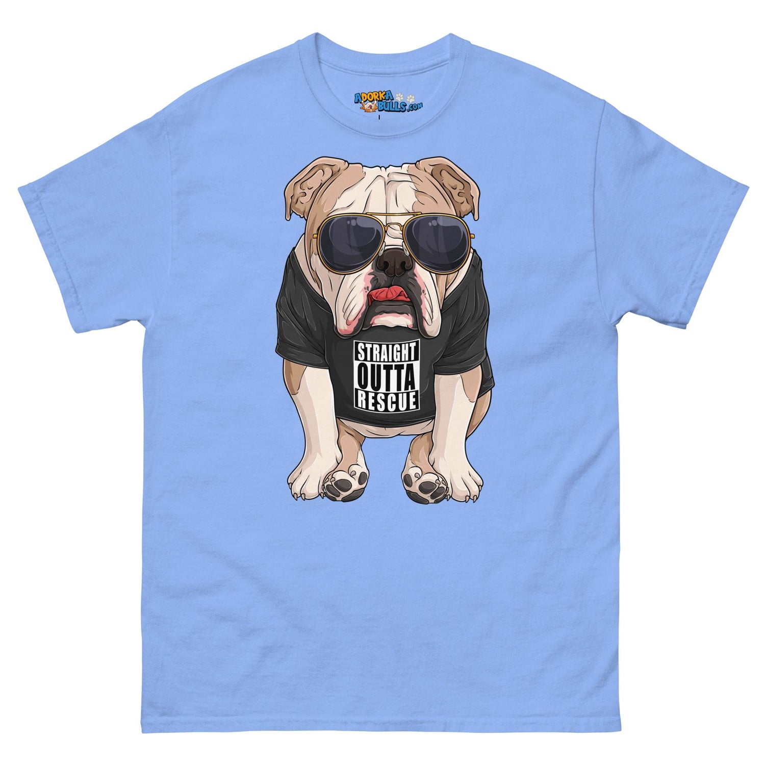"Straight Outta Rescue" English Bulldog Men&