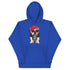"Straight Outta Time Out" English Bulldog Unisex Hoodie