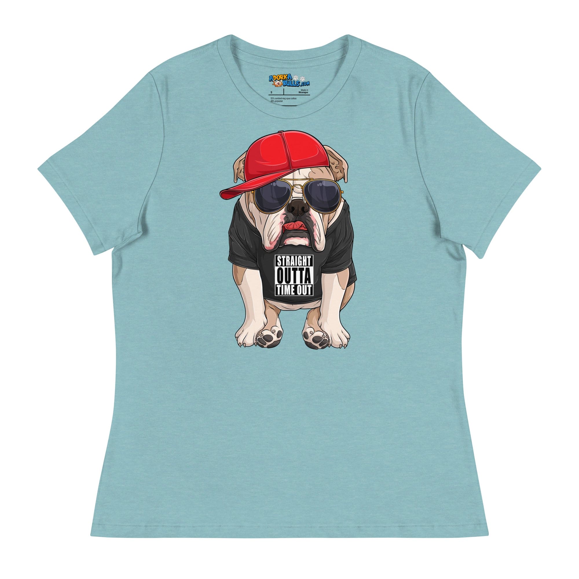 "Straight Outta Time Out" English Bulldog Women&