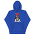 "Straight Outta Time Out" French Bulldog Unisex Hoodie