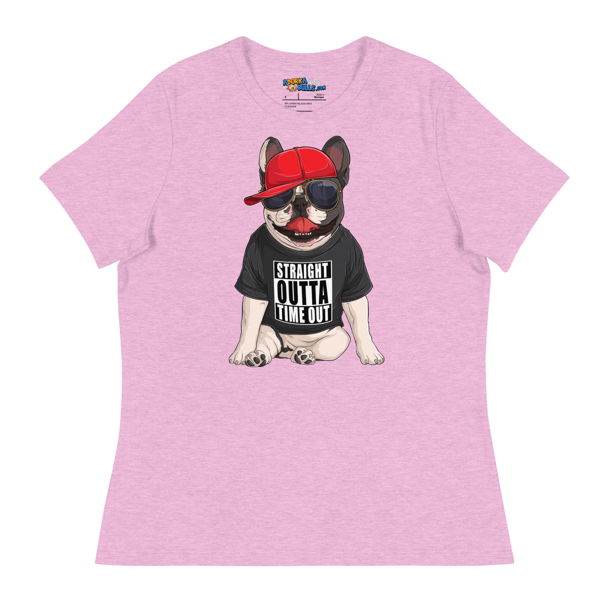 "Straight Outta Time Out" French Bulldog Women&