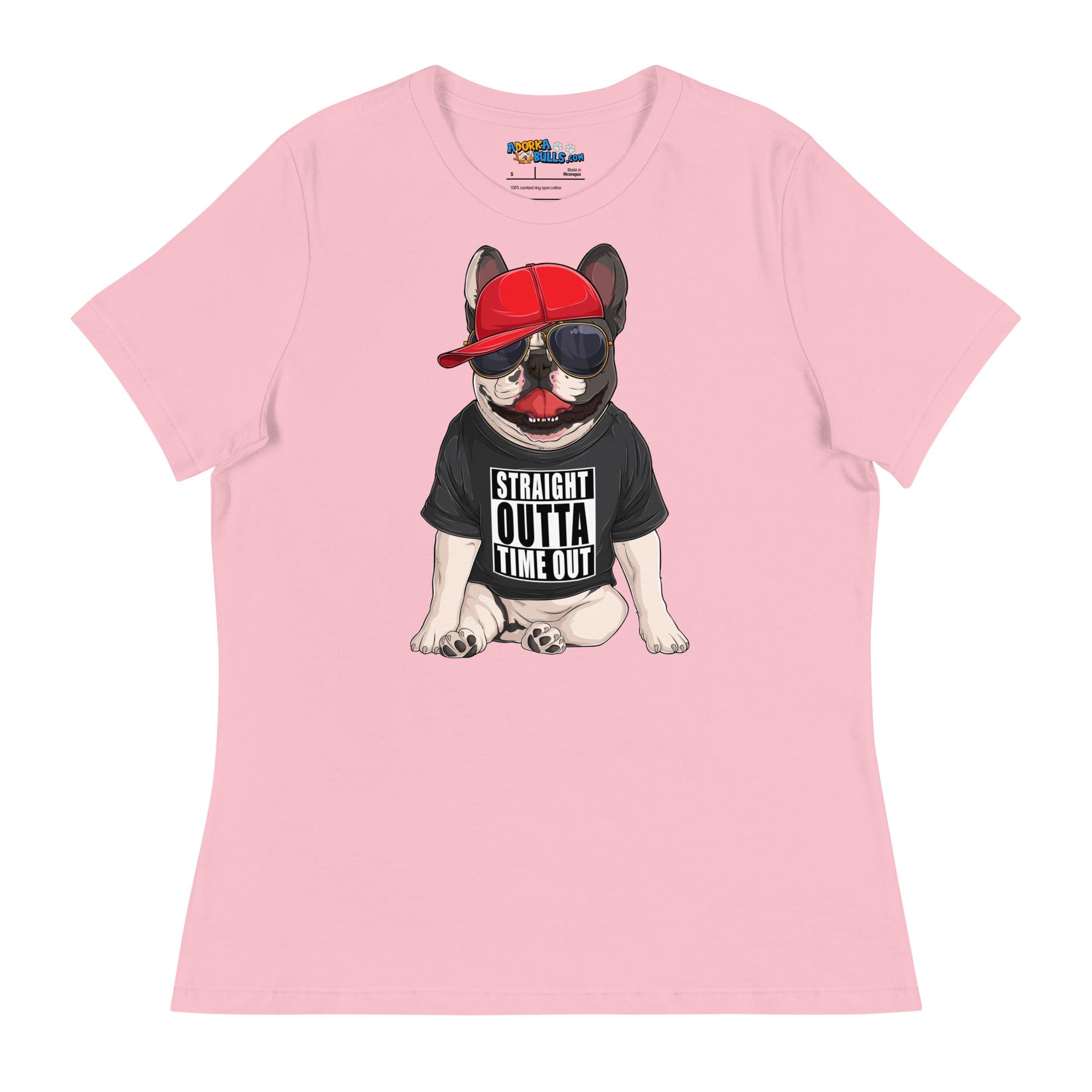 "Straight Outta Time Out" French Bulldog Women&