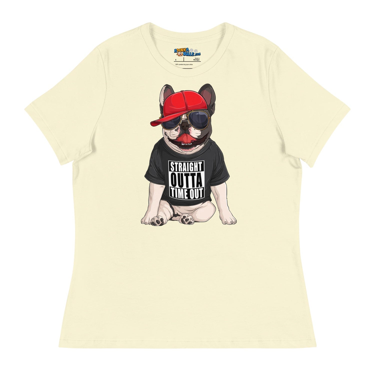 "Straight Outta Time Out" French Bulldog Women&