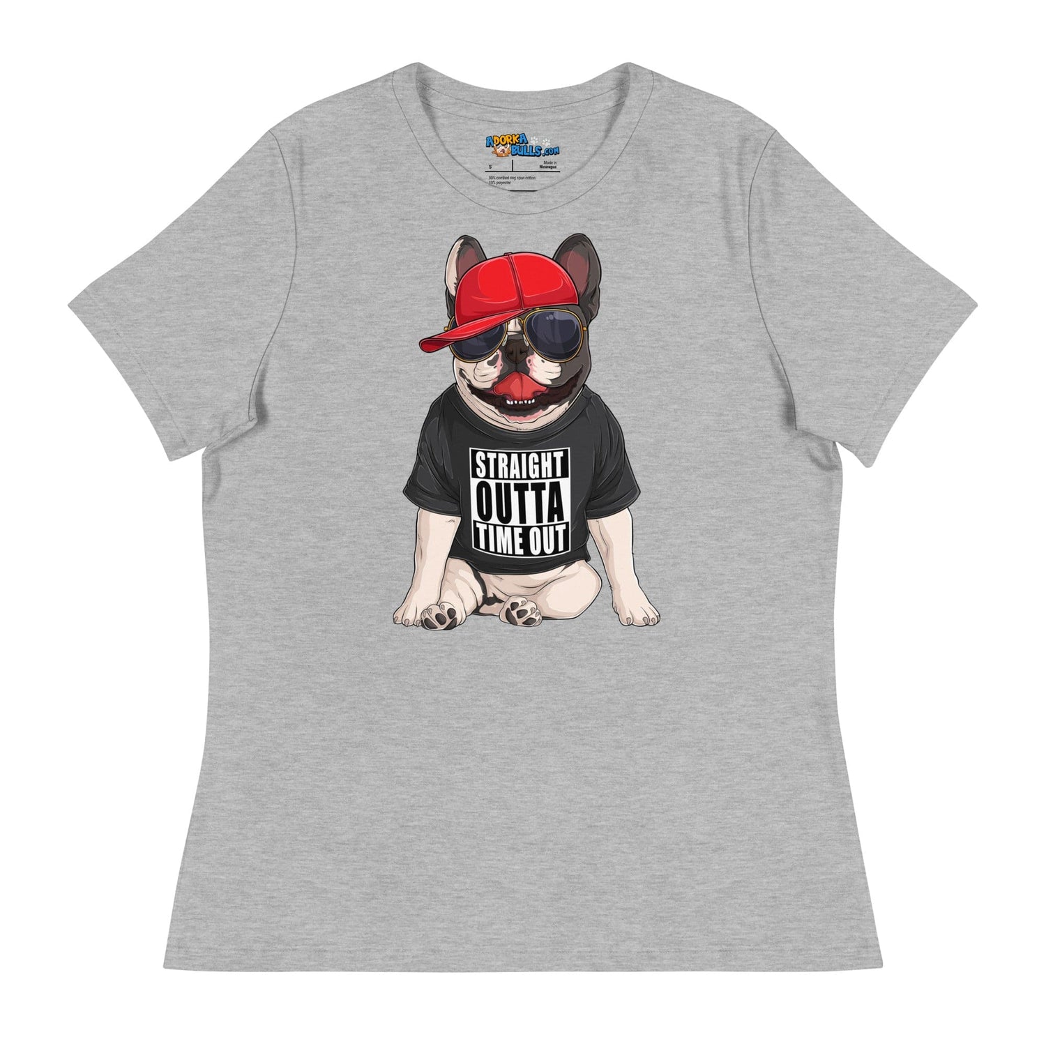 "Straight Outta Time Out" French Bulldog Women&