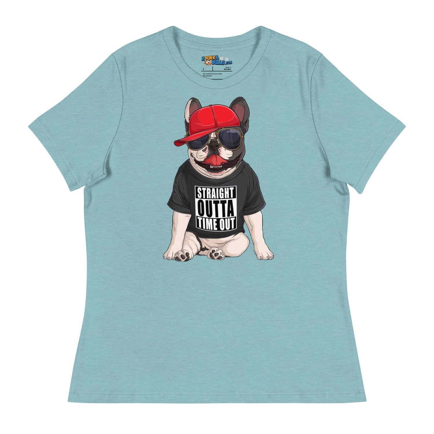 "Straight Outta Time Out" French Bulldog Women&