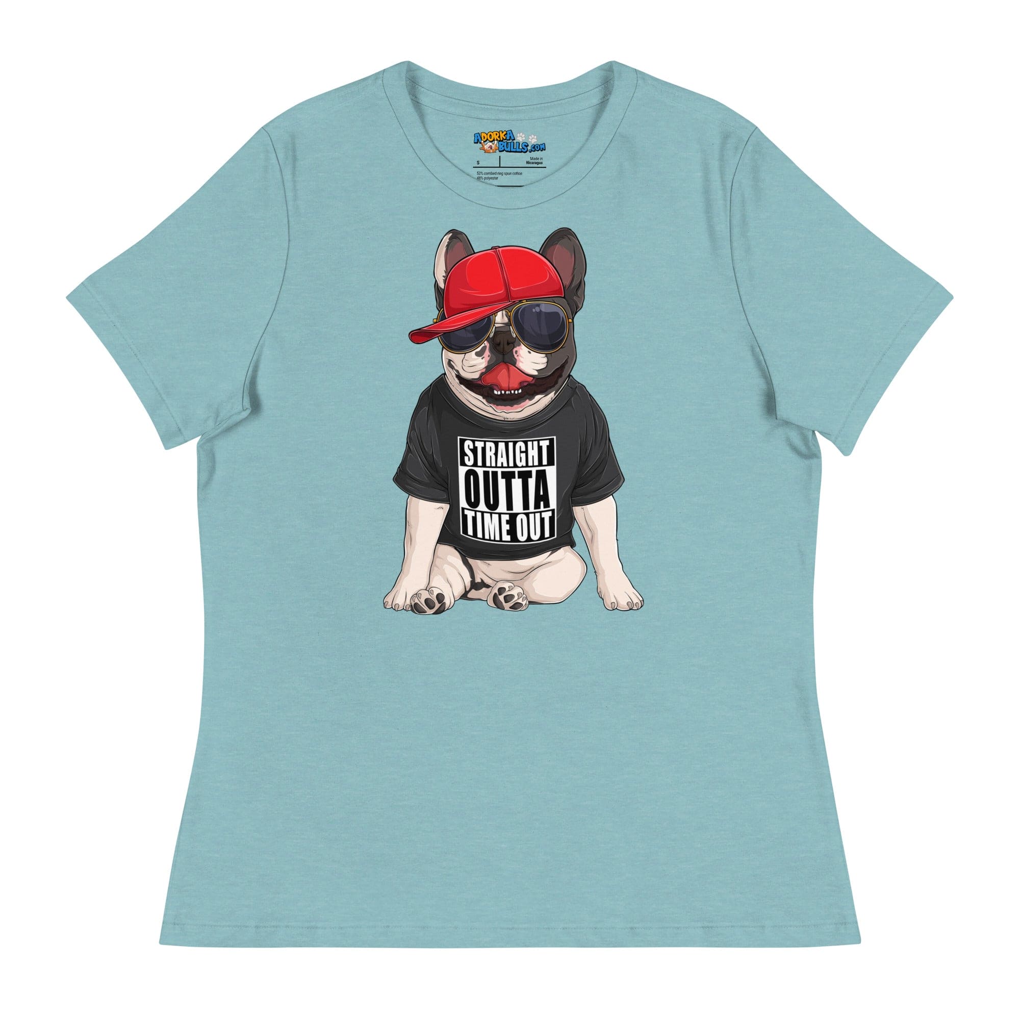 "Straight Outta Time Out" French Bulldog Women&
