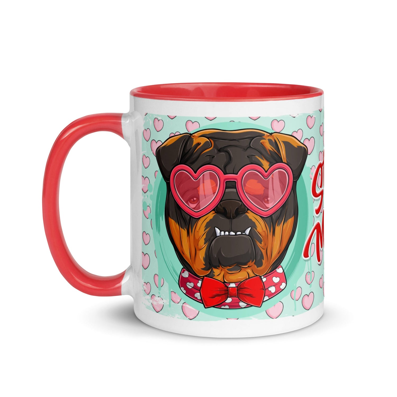 "Stud Muffin" English Bulldog Mug | Tri Colored Male