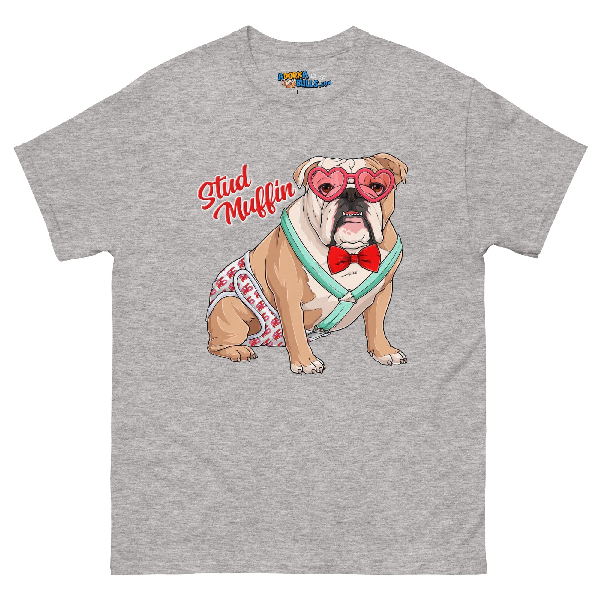 Stud Muffin (Red Love) Men&