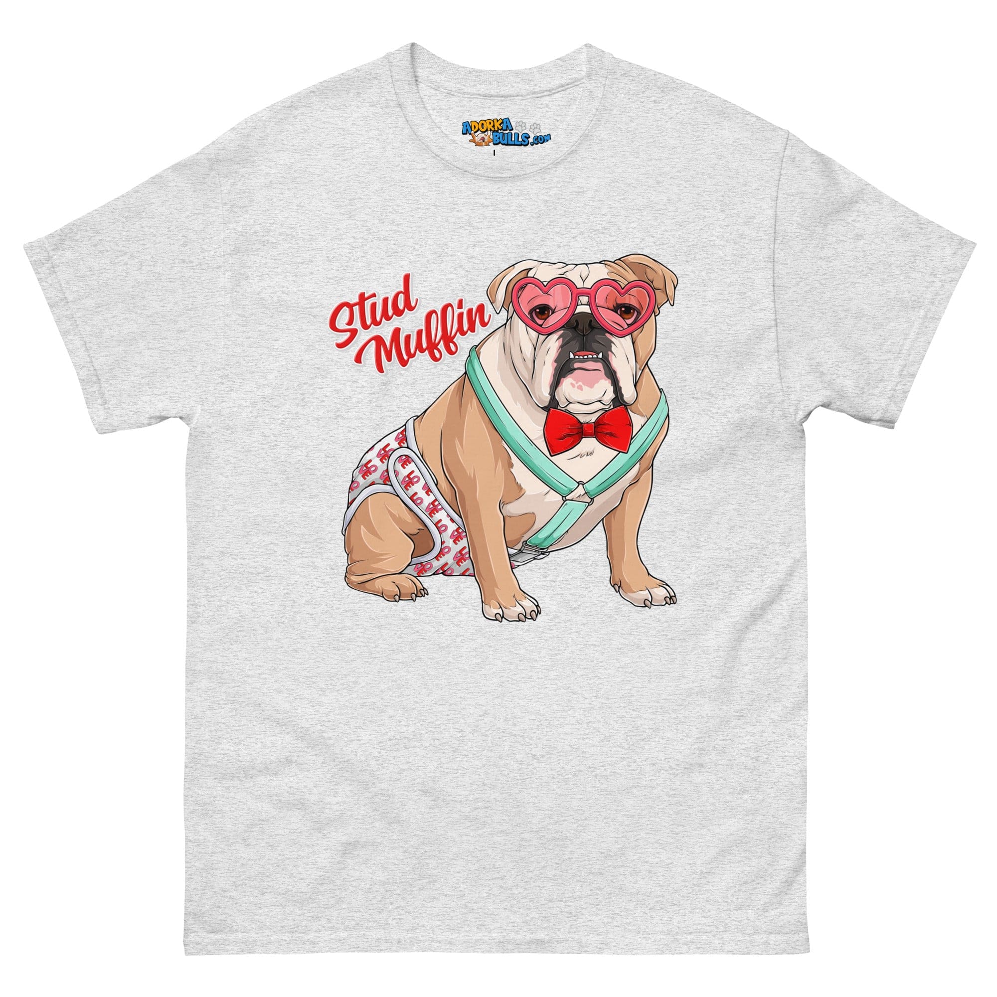 Stud Muffin (Red Love) Men&