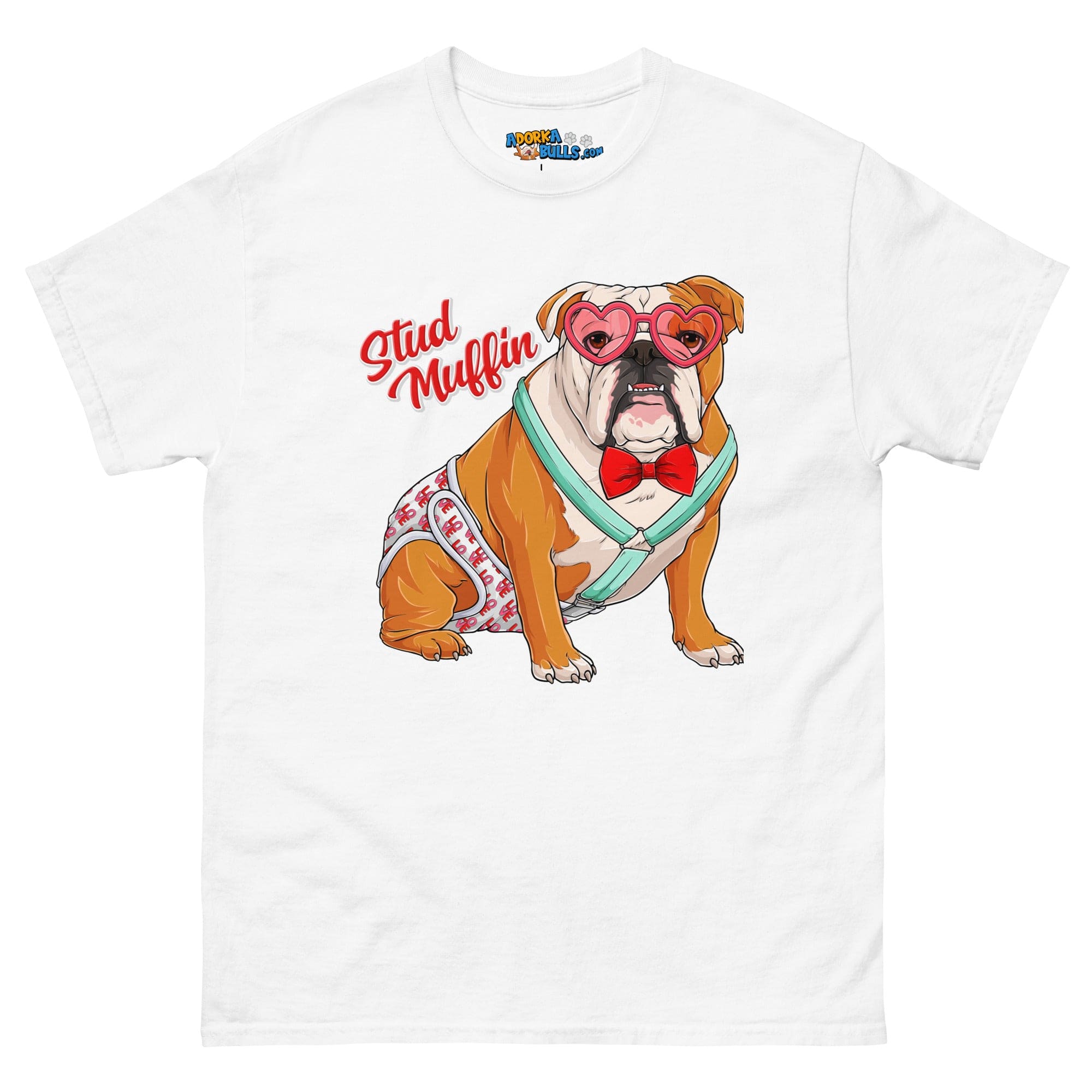Stud Muffin (Red Love) Men&