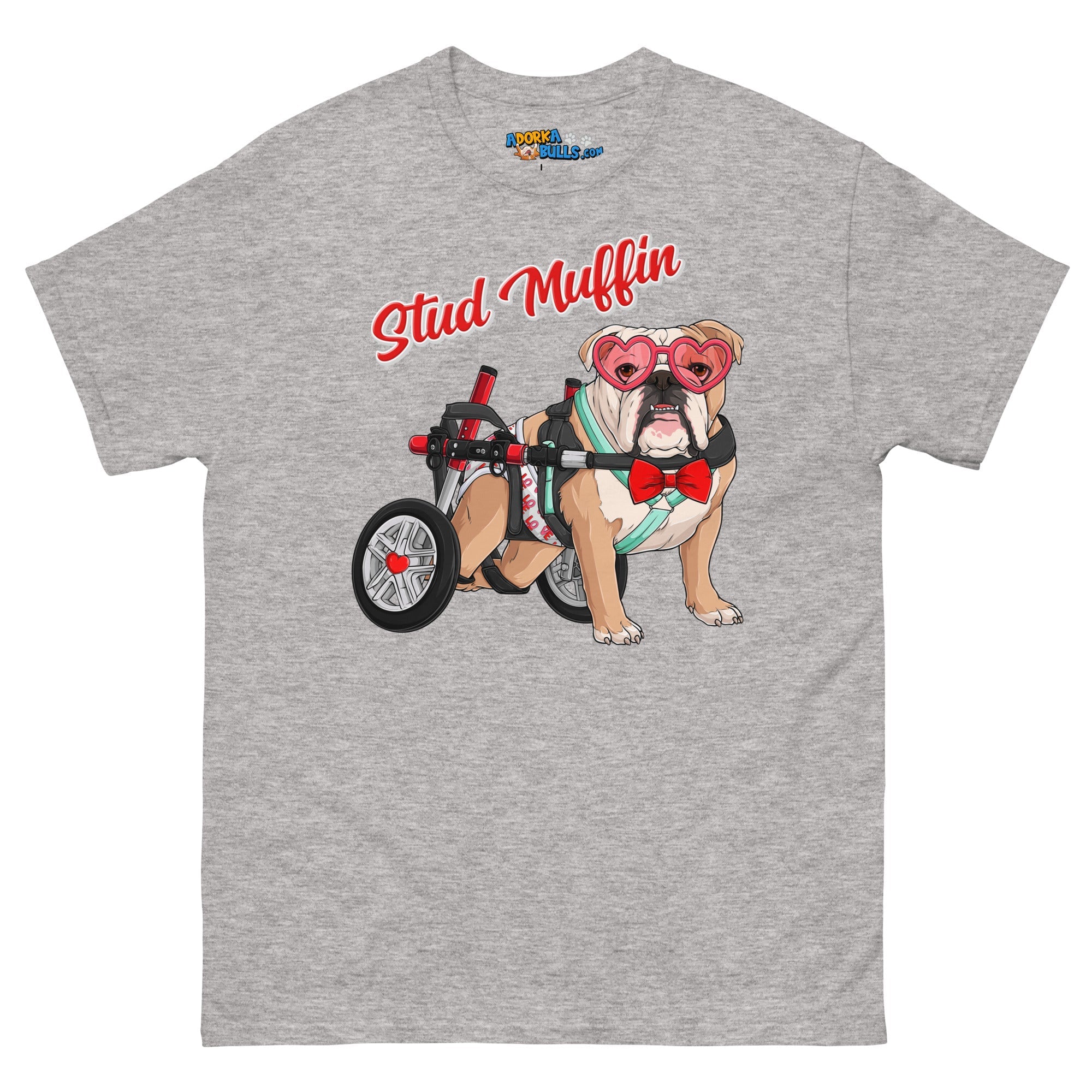 Stud Muffin (Red Love) Men&