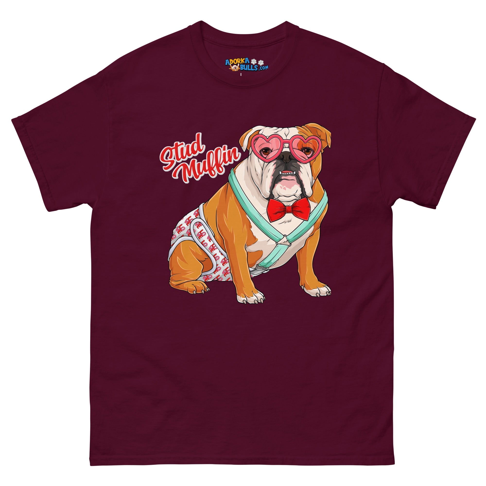Stud Muffin (Red Love) Men&