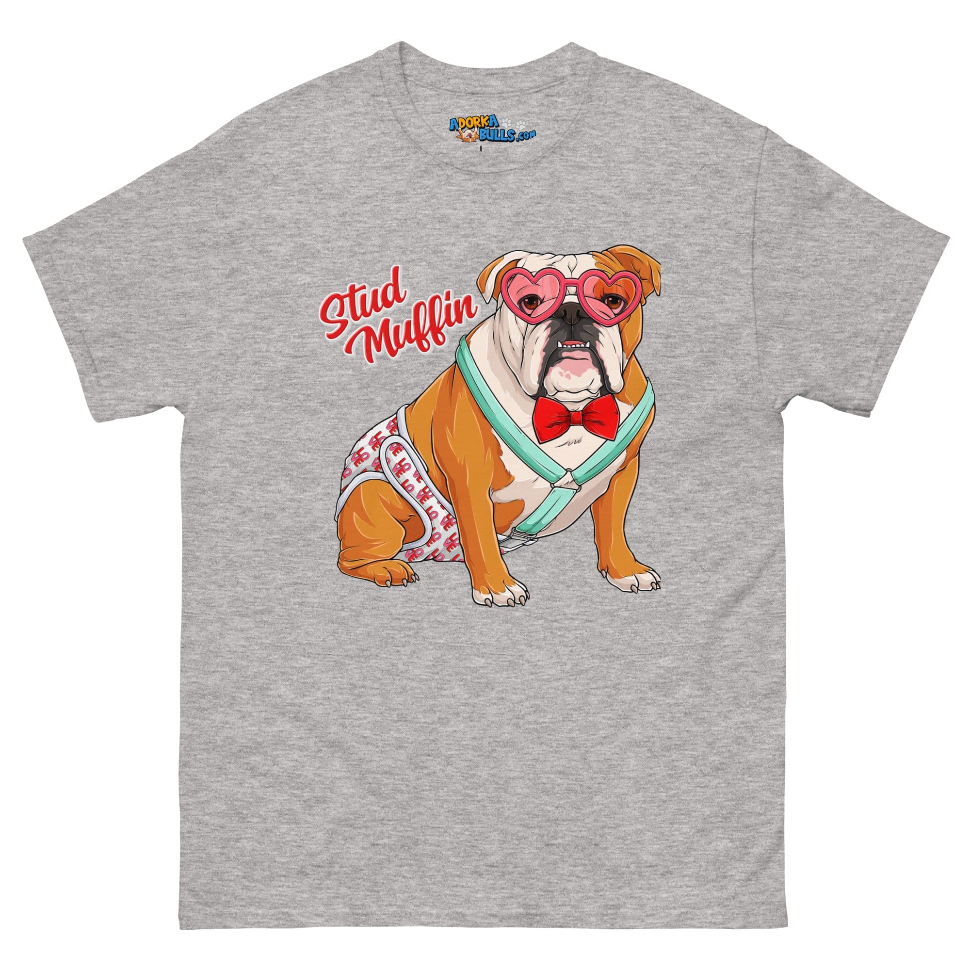 Stud Muffin (Red Love) Men&