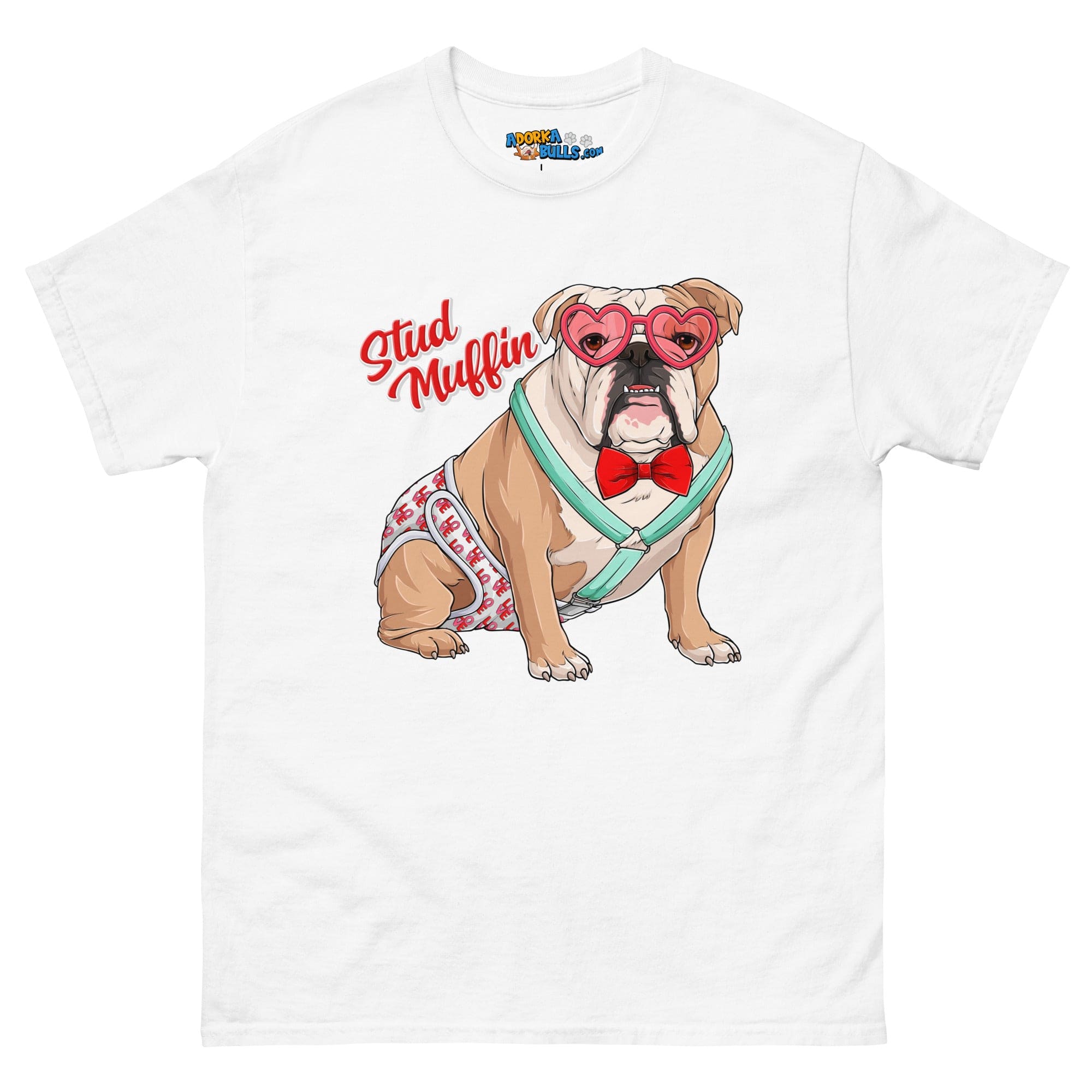 Stud Muffin (Red Love) Men&