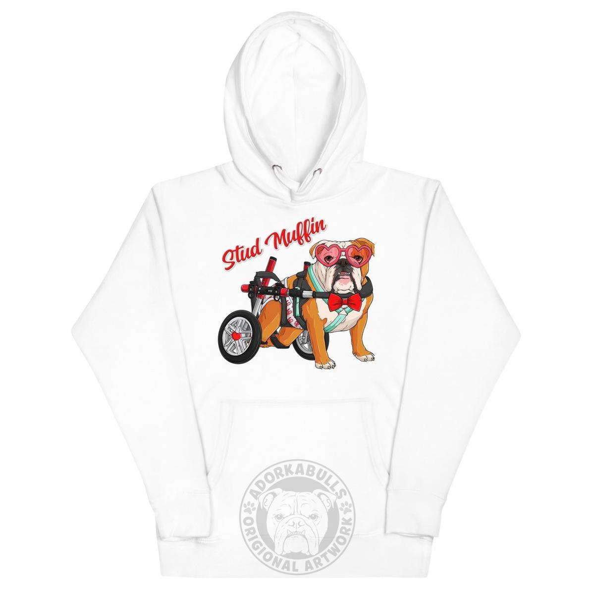 Stud Muffin (Red Love) Unisex Hoodie