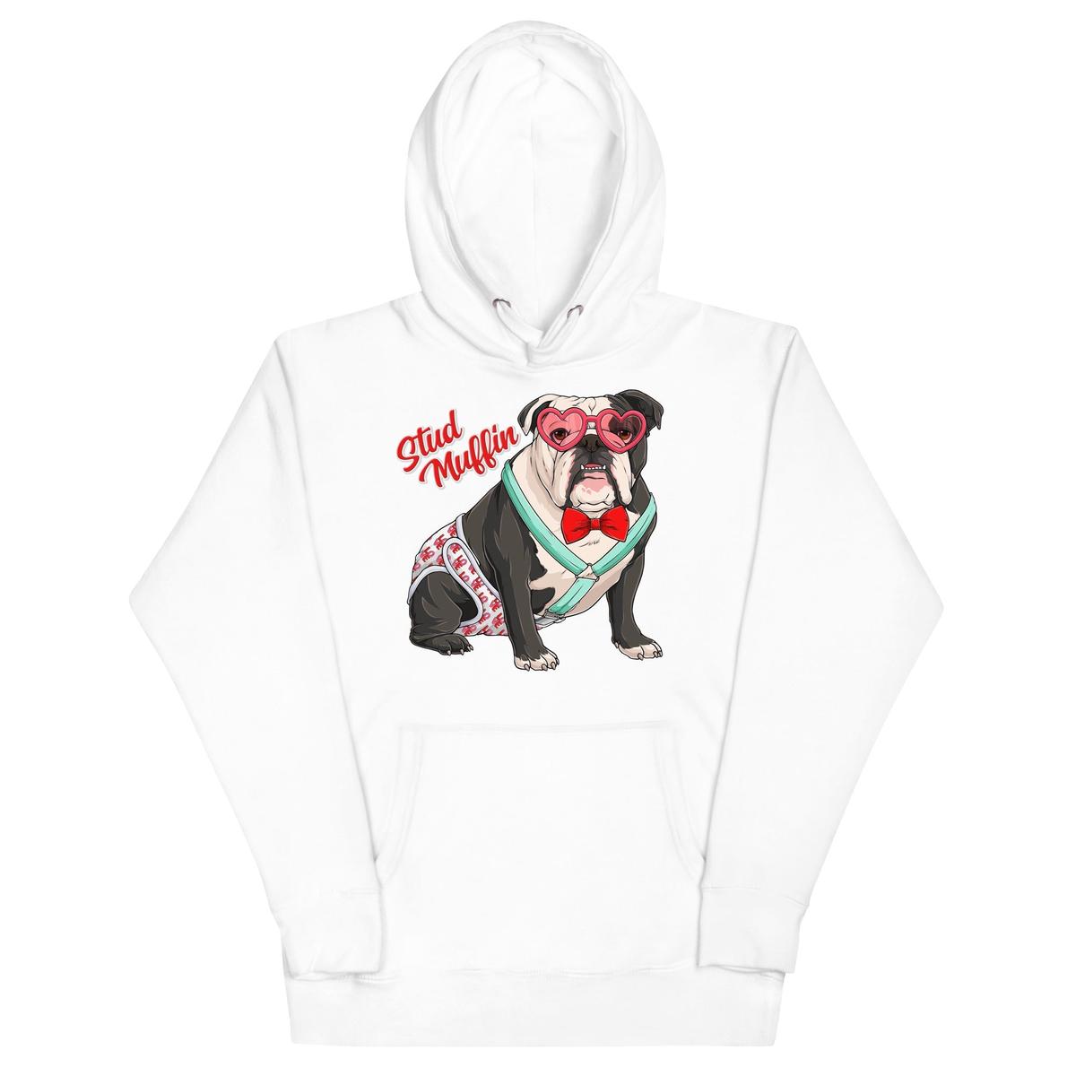 Stud Muffin (Red Love) Unisex Hoodie