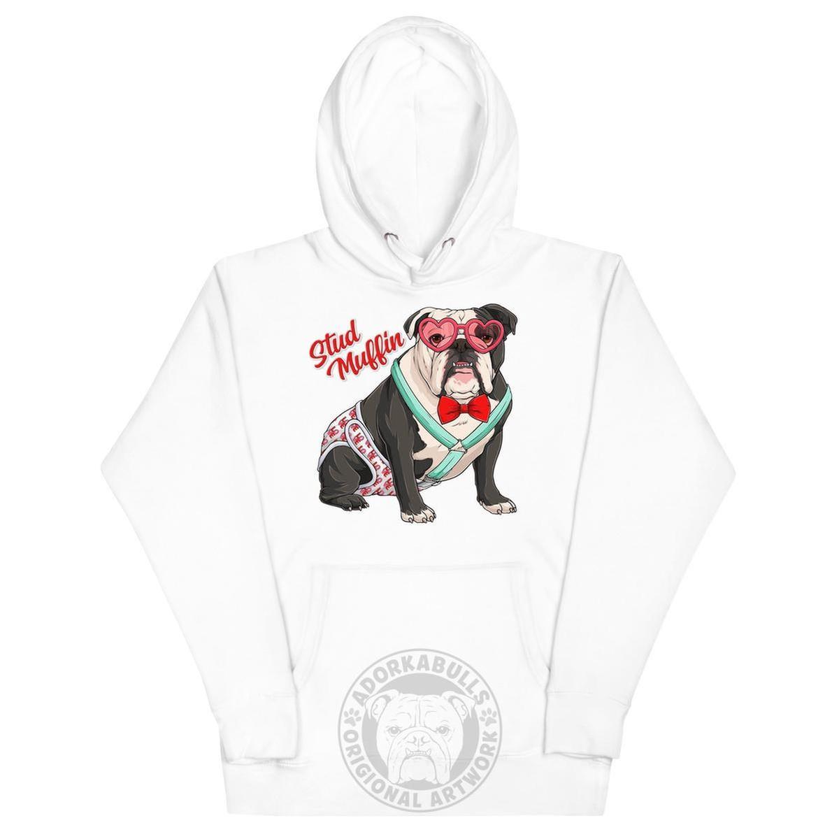 Stud Muffin (Red Love) Unisex Hoodie