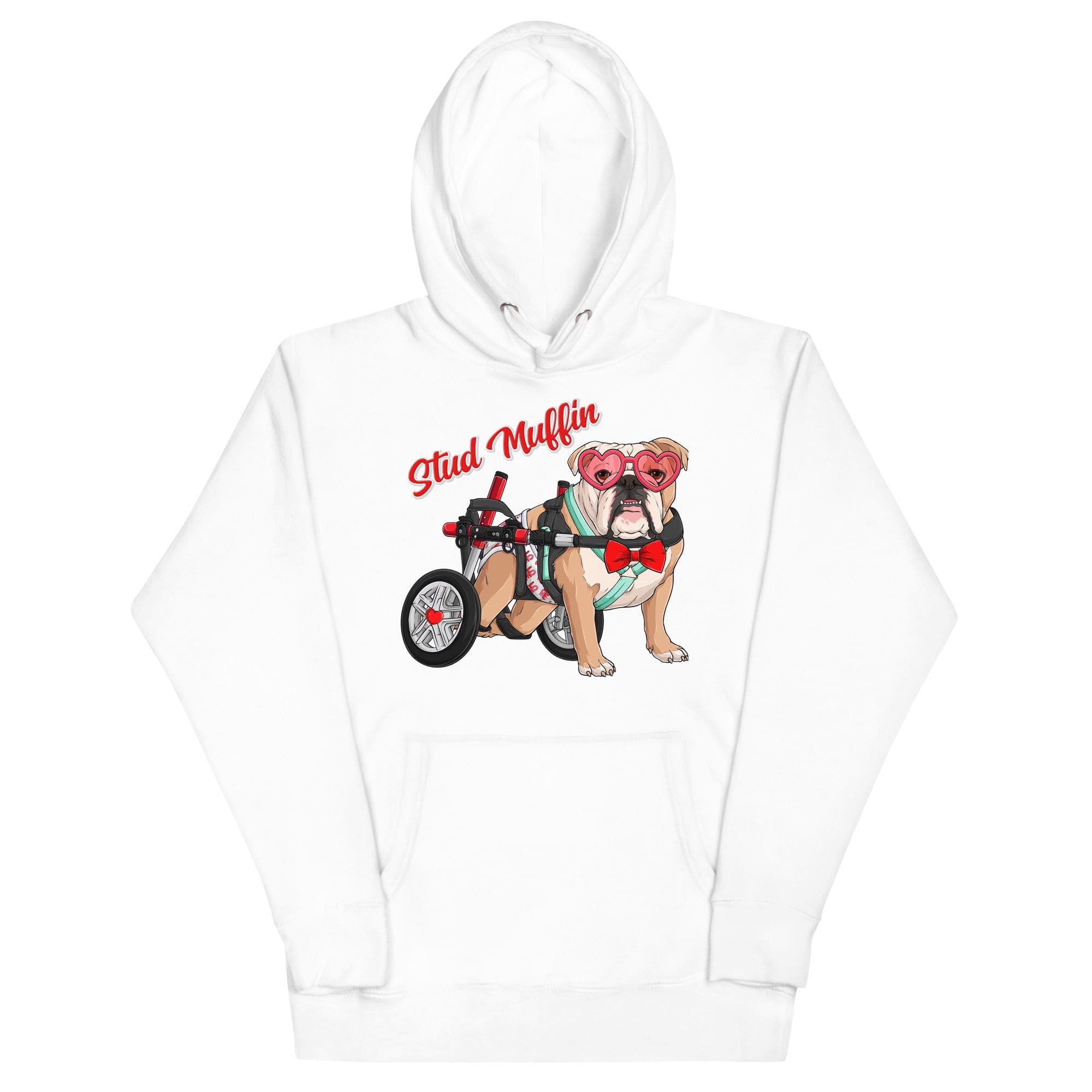 Stud Muffin (Red Love) Unisex Hoodie