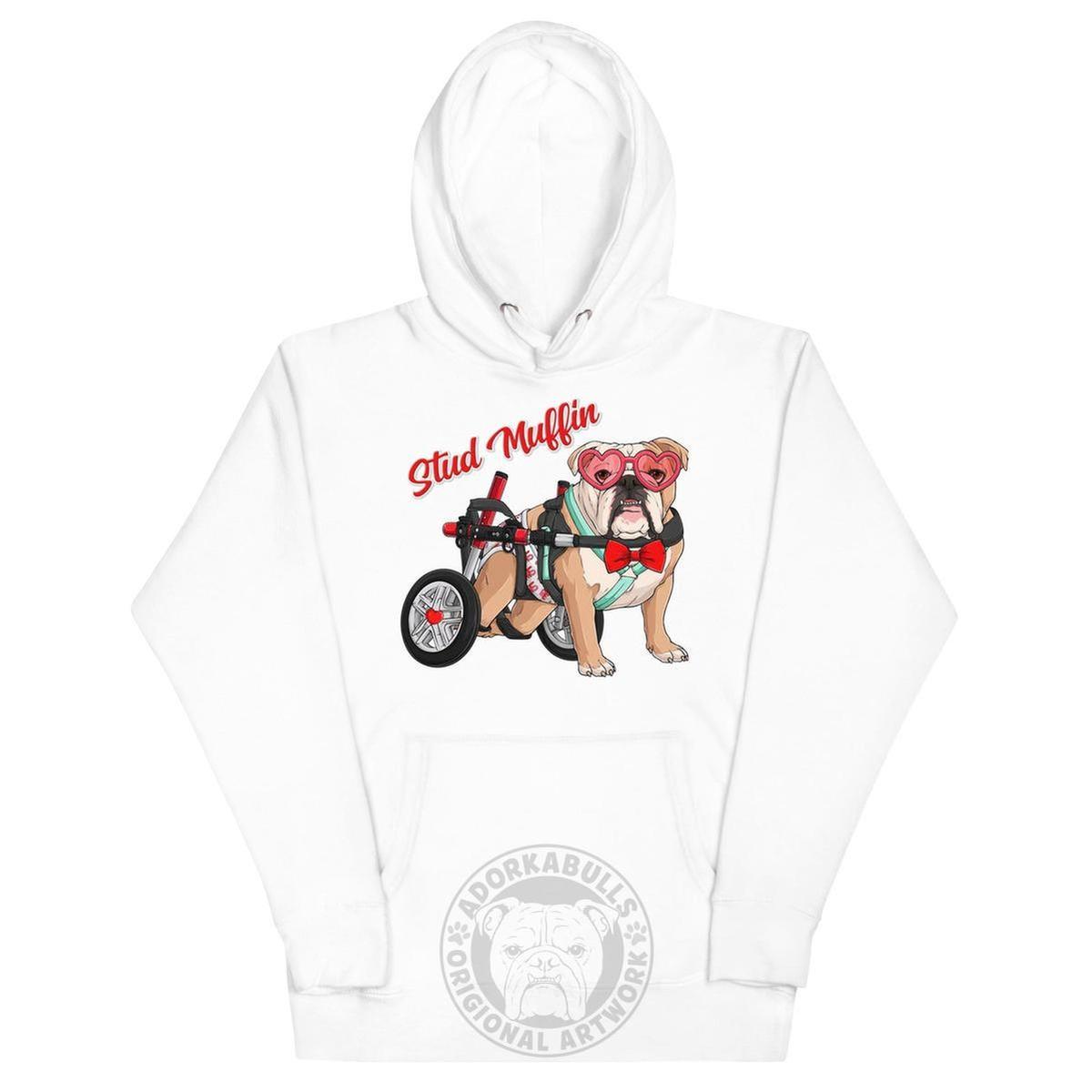 Stud Muffin (Red Love) Unisex Hoodie