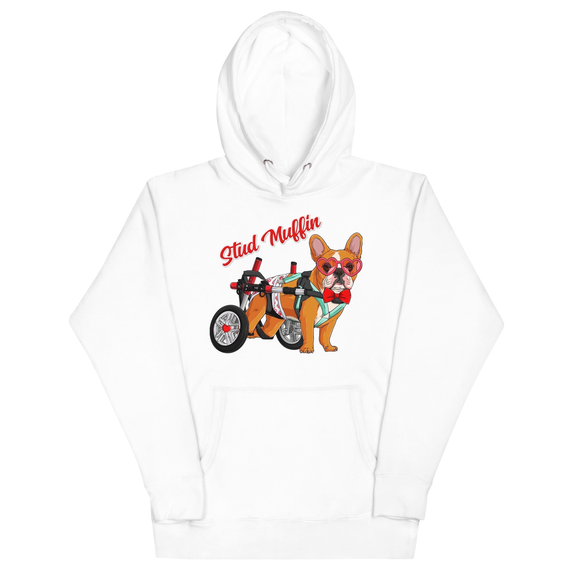 Stud Muffin (Red Love) Unisex Hoodie