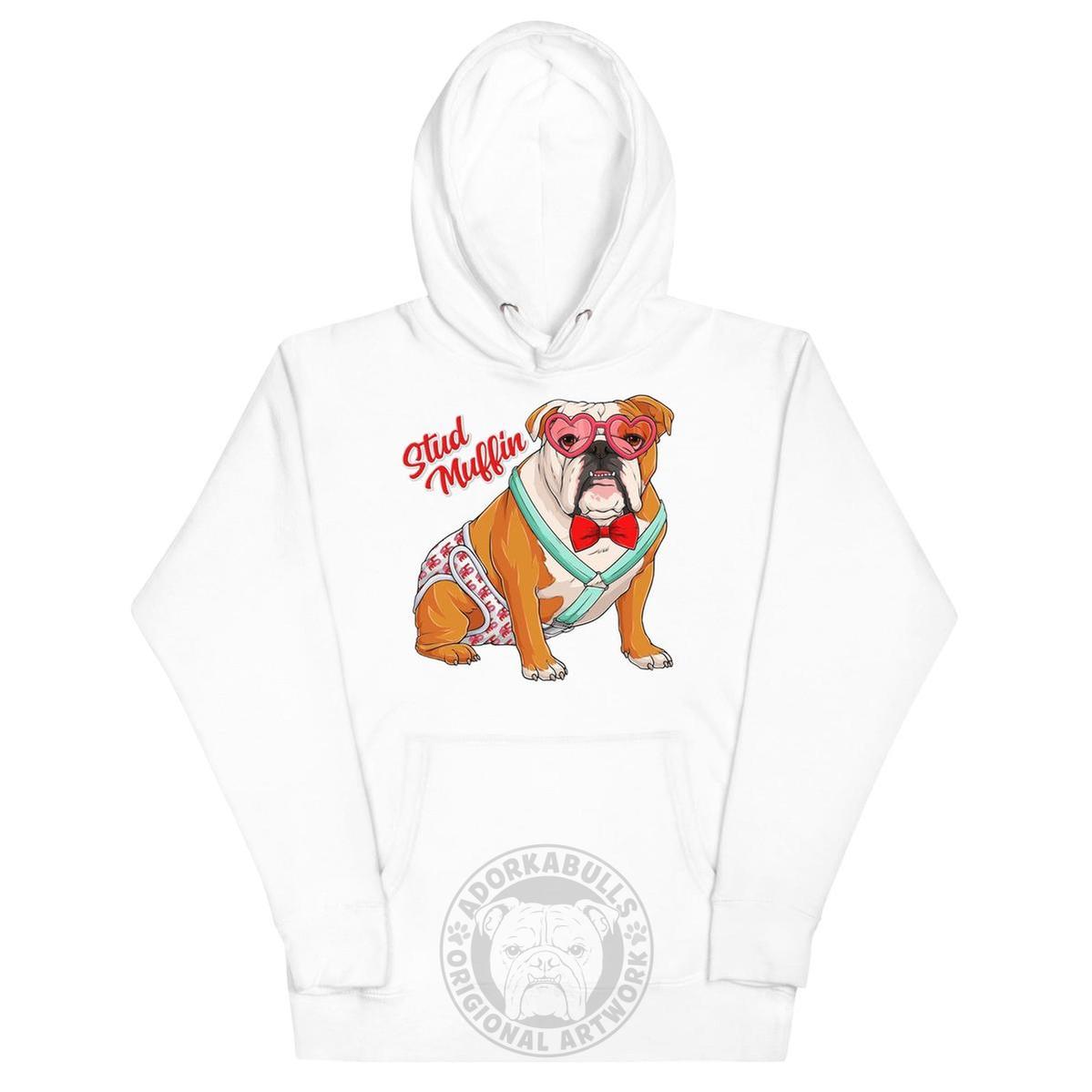 Stud Muffin (Red Love) Unisex Hoodie