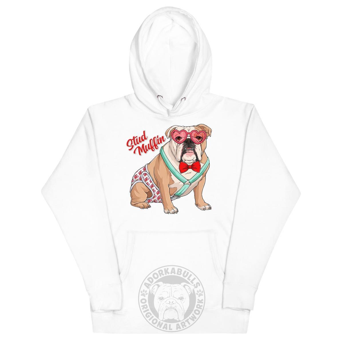 Stud Muffin (Red Love) Unisex Hoodie